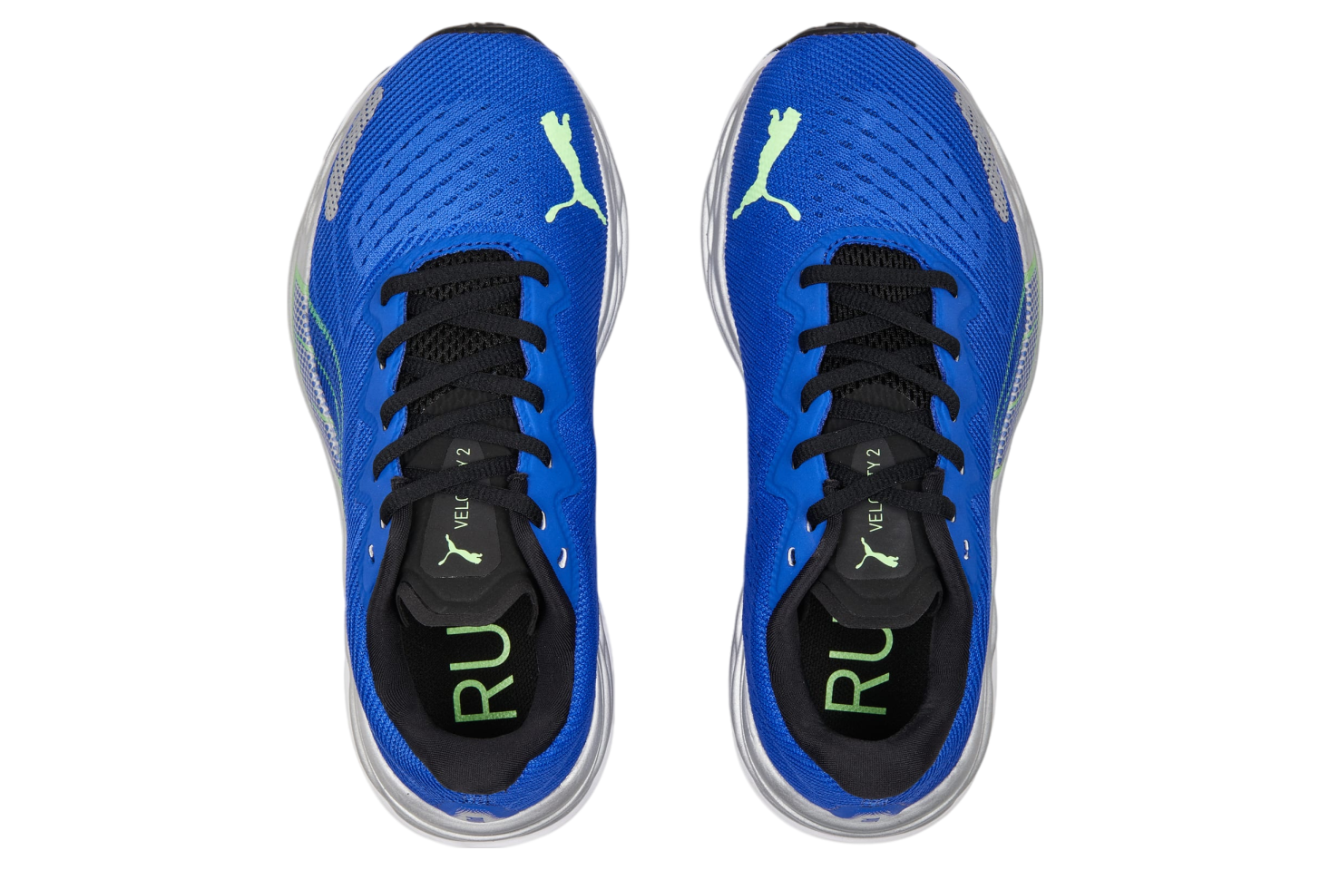 Puma Velocity Nitro 2 GS Royal Sapphire / Fizzy Lime