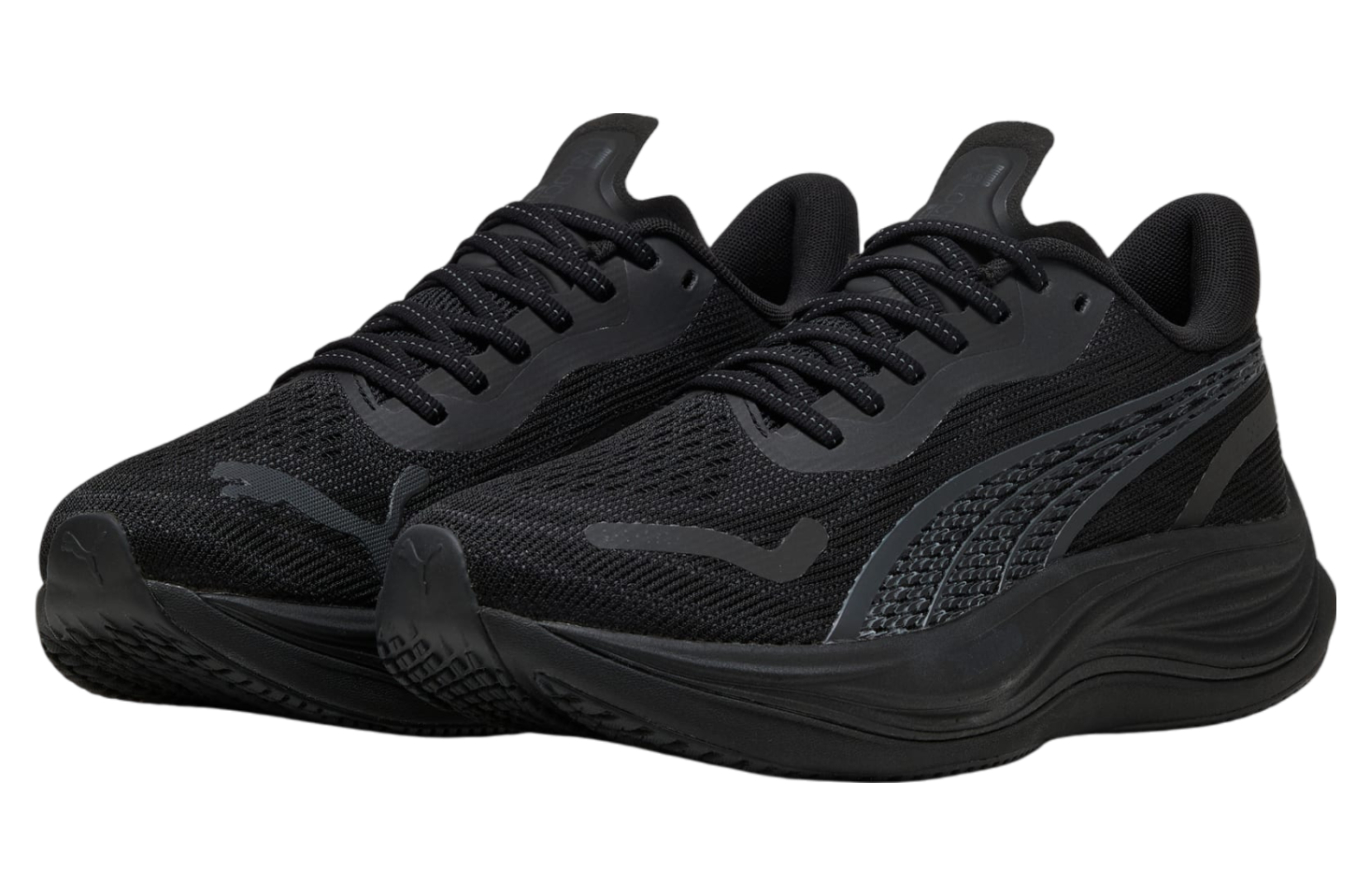 Puma Velocity Nitro 3 Black / Flat Dark Gray