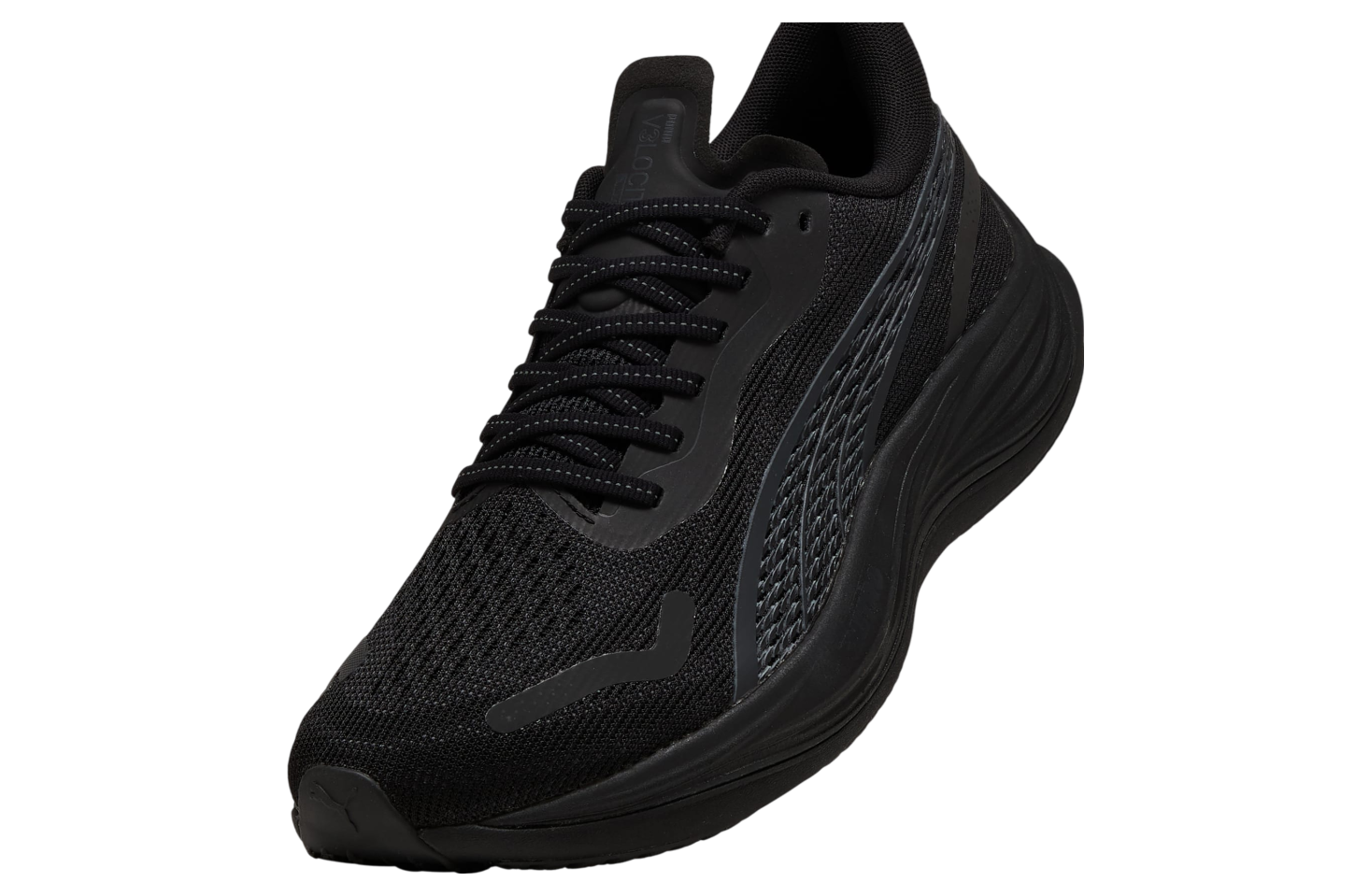 Puma Velocity Nitro 3 Black / Flat Dark Gray