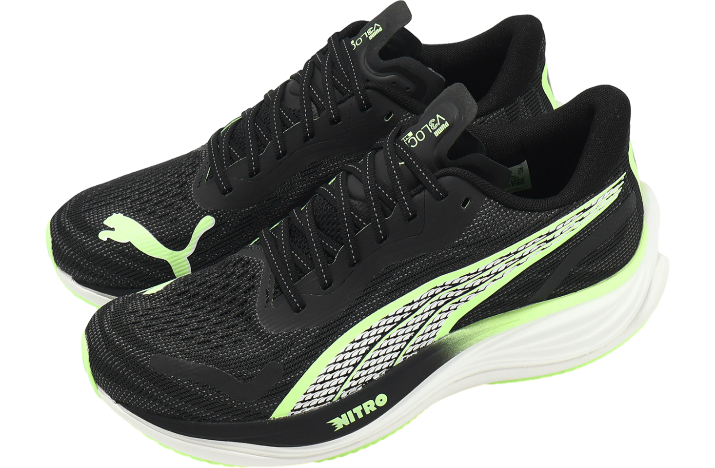 Puma Velocity Nitro 3 Black / Green