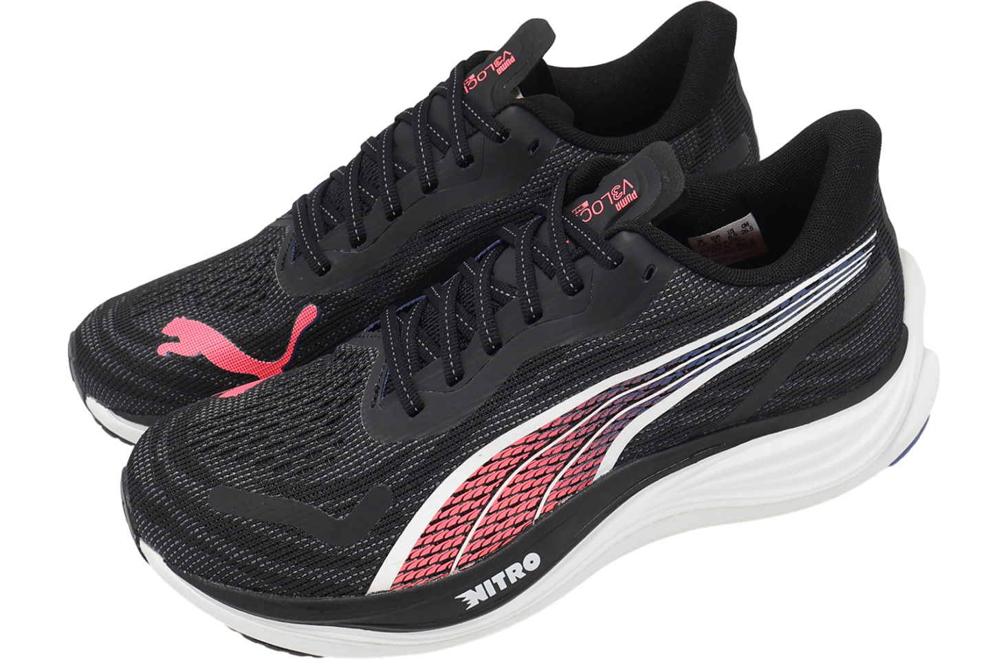 Puma Velocity Nitro 3 Black / Pink