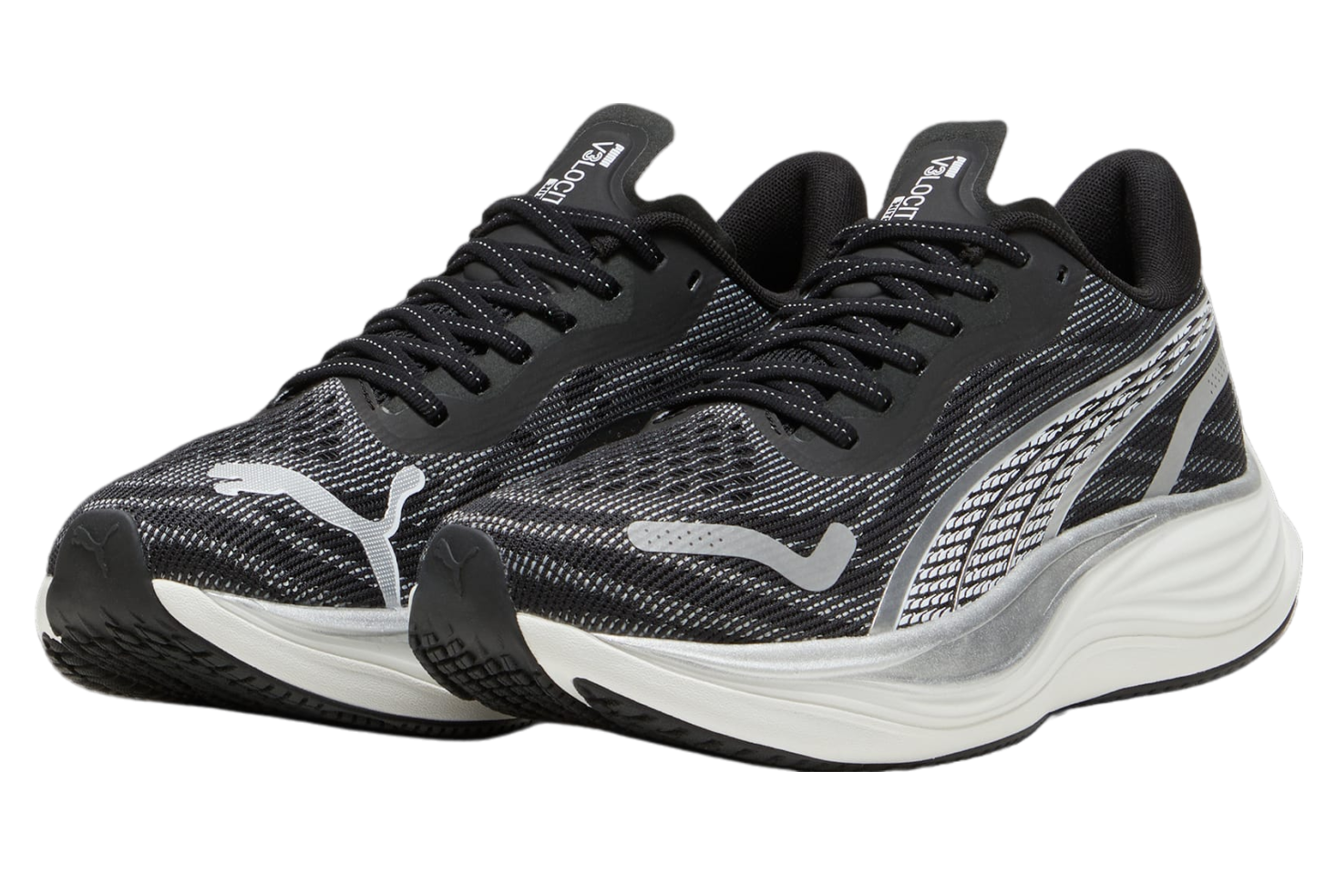 Puma Velocity Nitro 3 Black / Silver