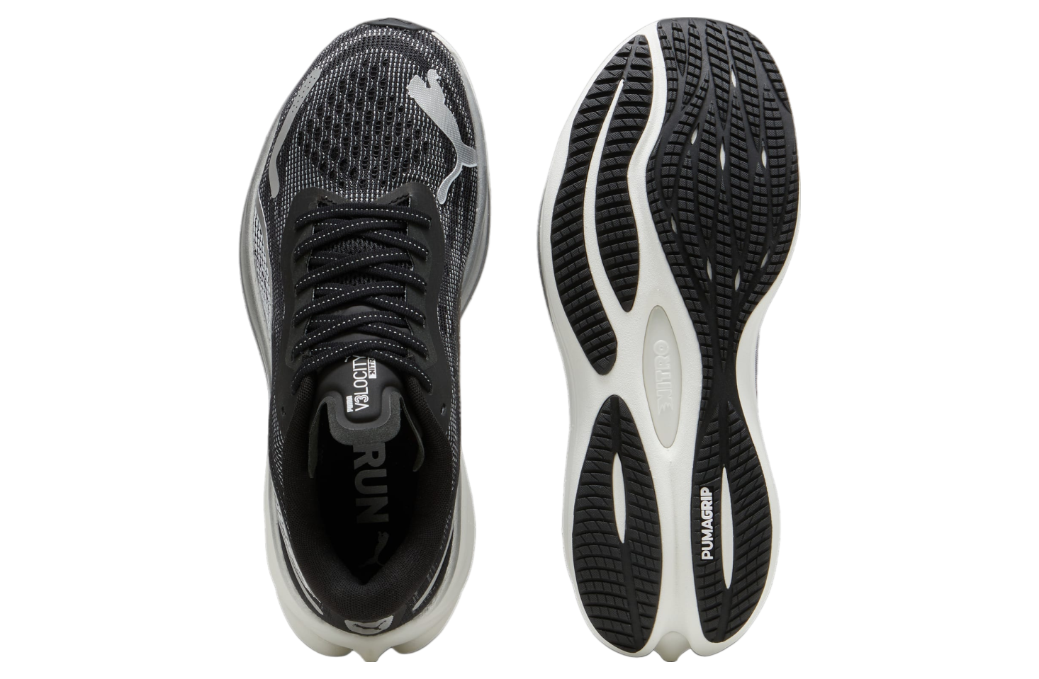 Puma Velocity Nitro 3 Black / Silver