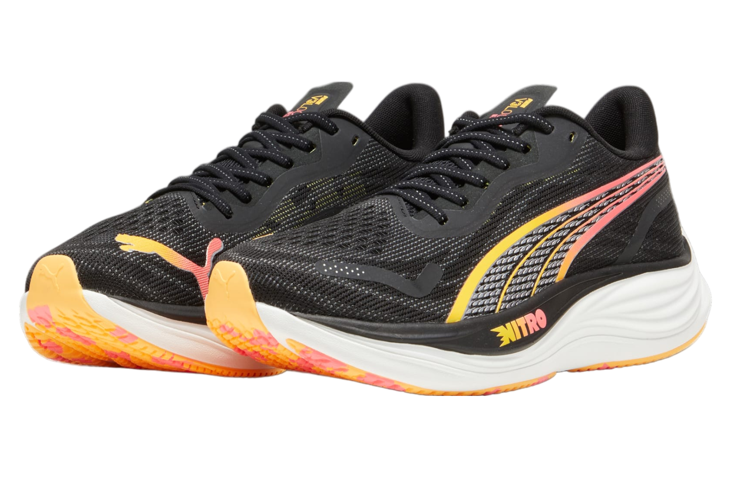 Puma Velocity Nitro 3  Black / Sun Stream