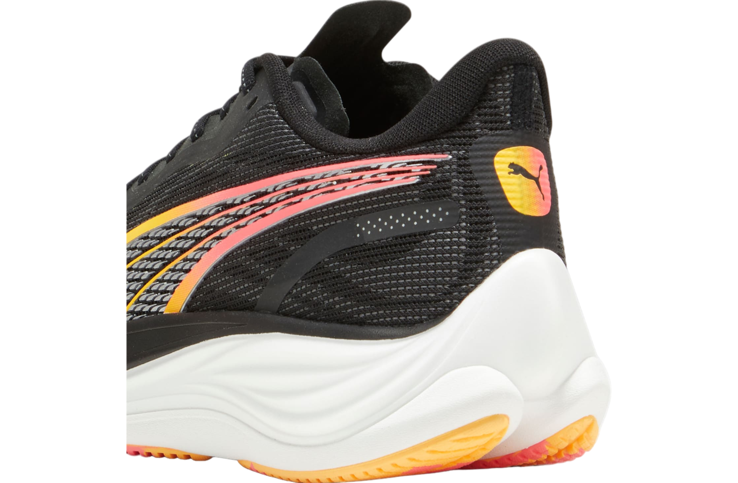 Puma Velocity Nitro 3  Black / Sun Stream