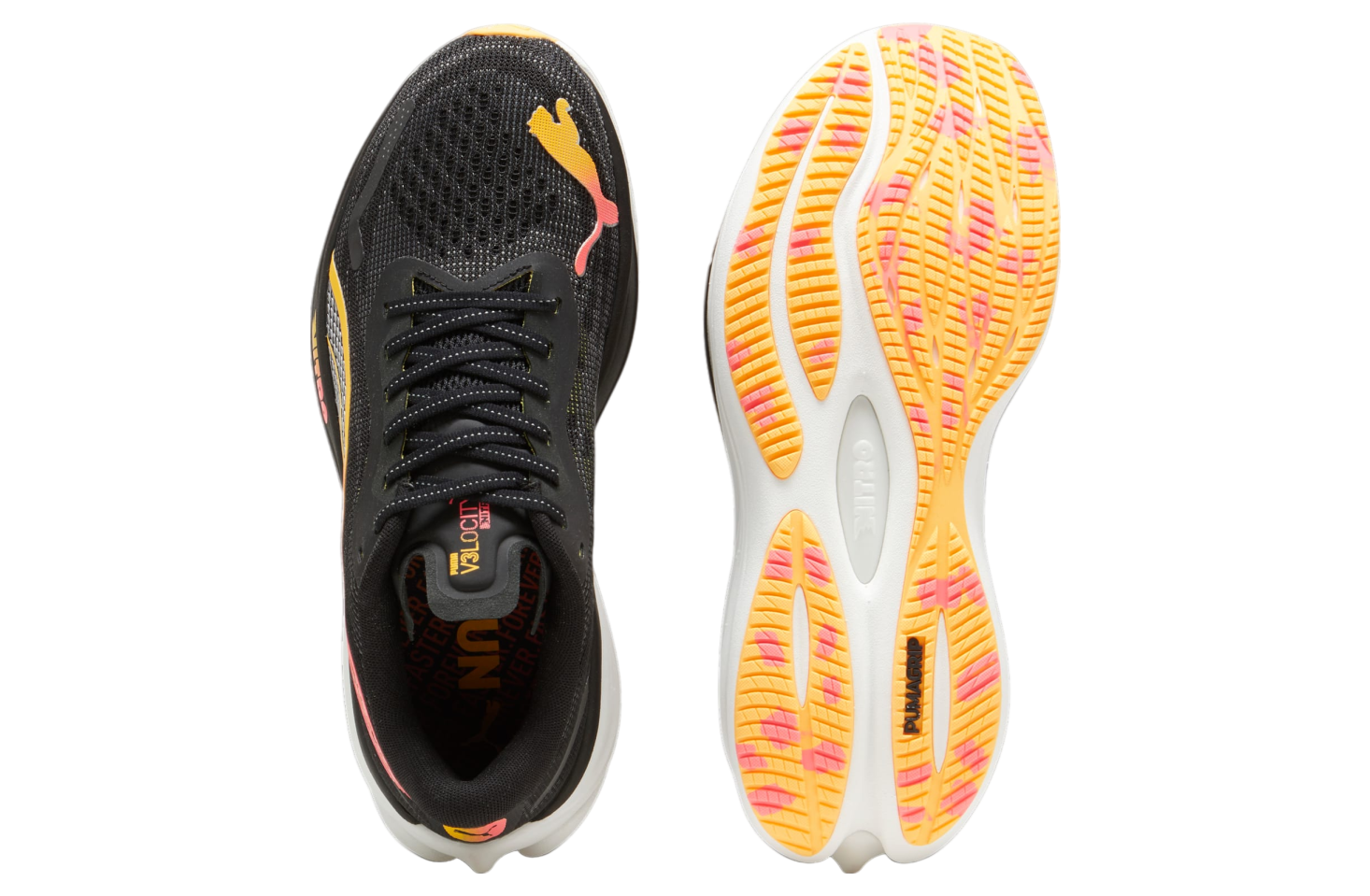 Puma Velocity Nitro 3  Black / Sun Stream