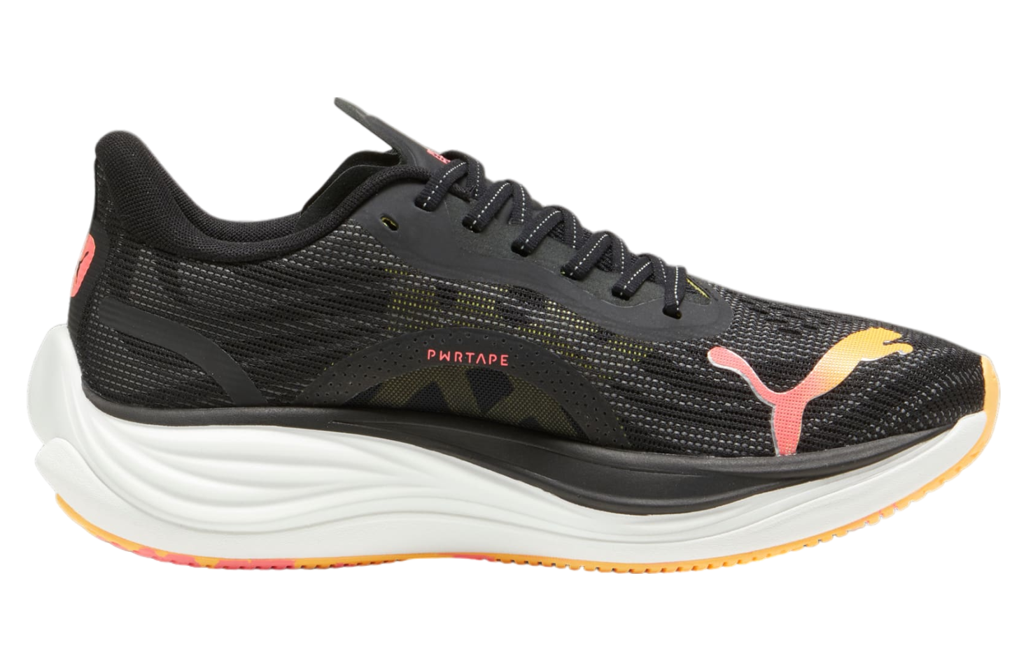 Puma Velocity Nitro 3  Black / Sun Stream