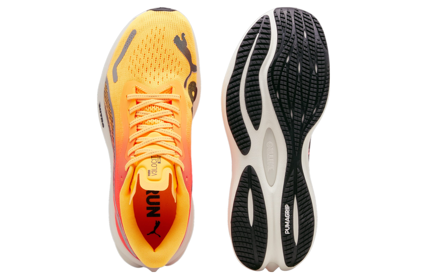 Puma Velocity Nitro 3 Fade Sun Stream / Sunset Glow