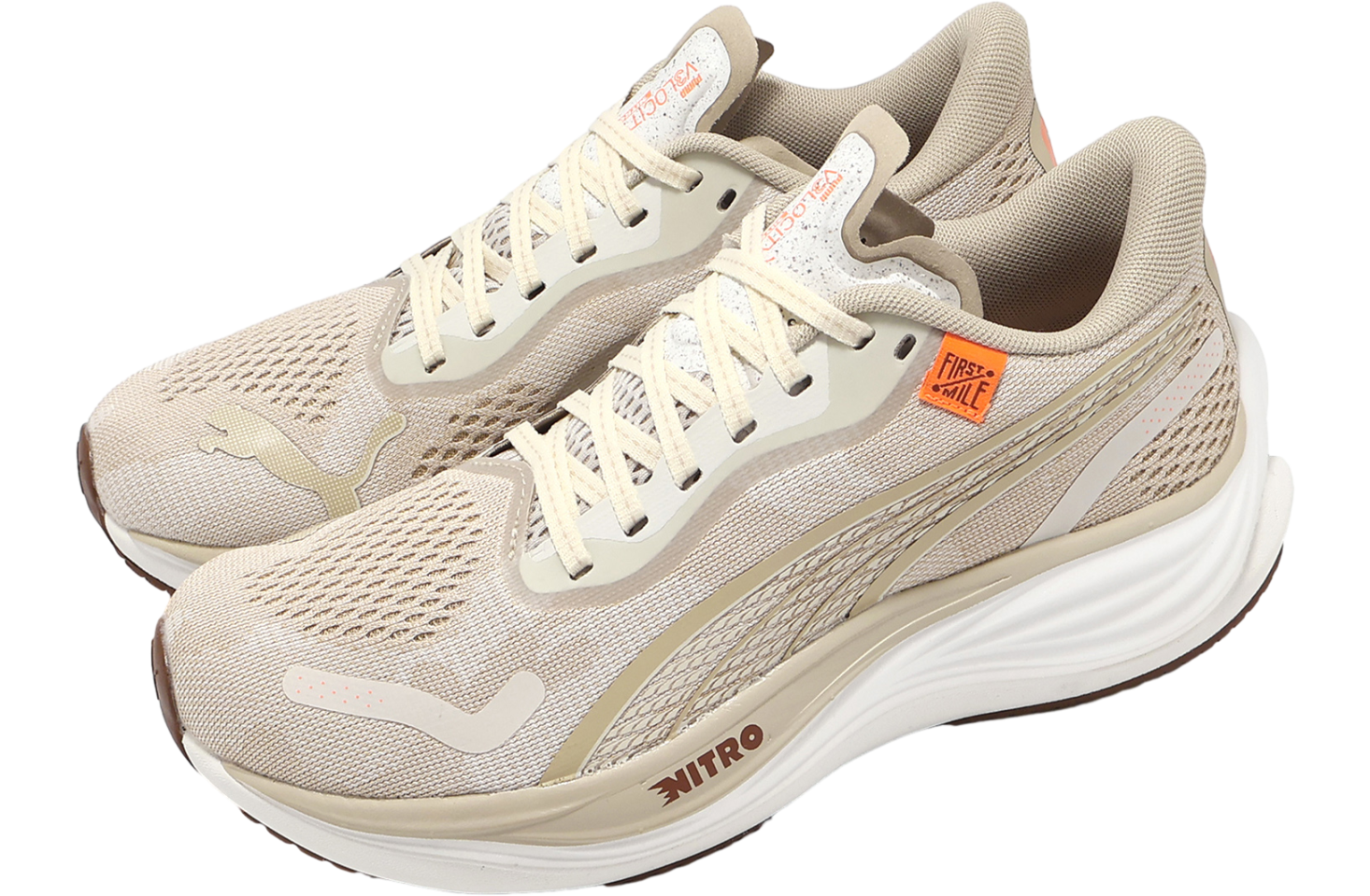 Puma Velocity Nitro 3 FM Wn WMNS Vapor Gray / Putty
