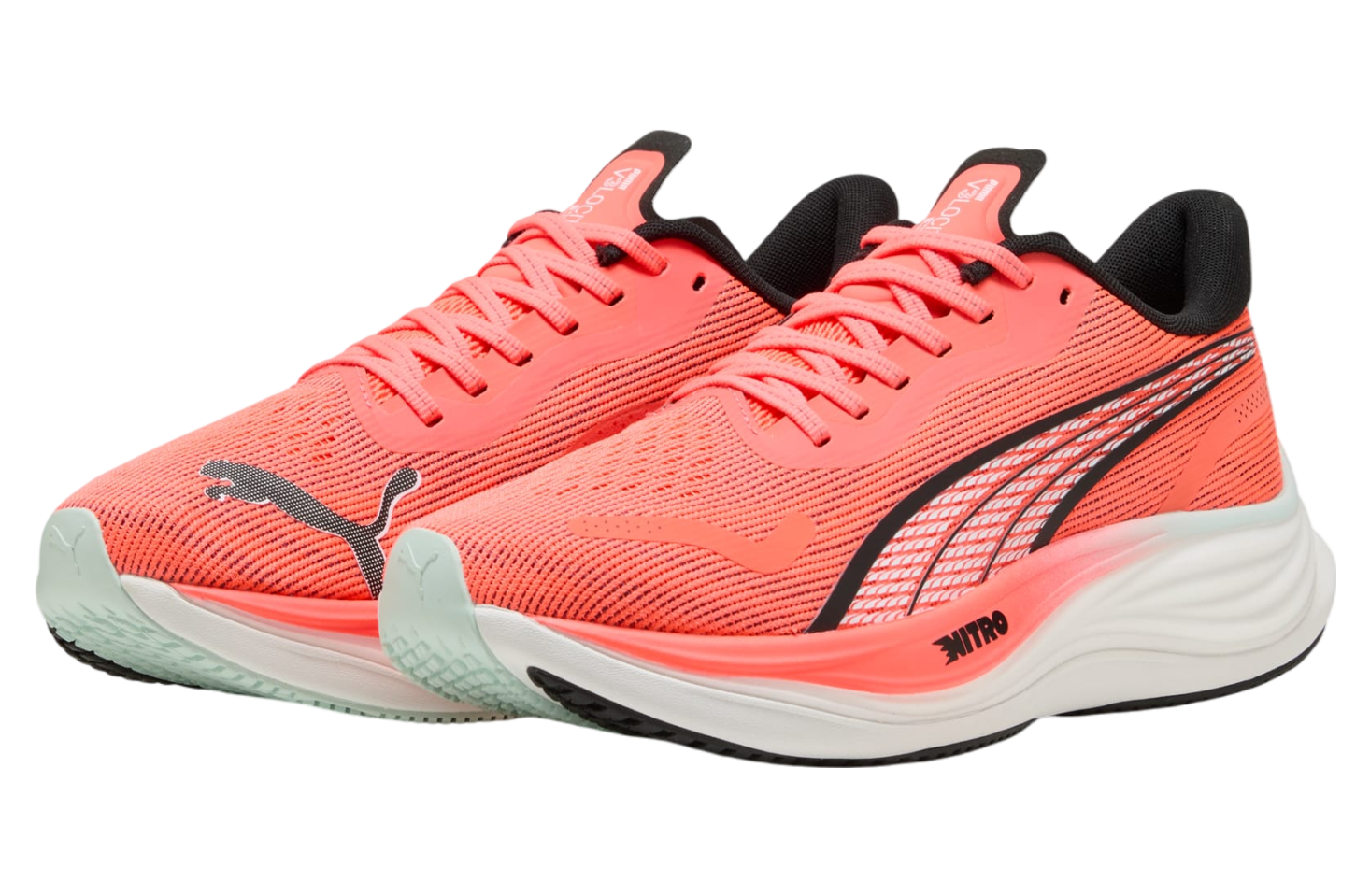 Puma Velocity Nitro 3 Glowing Red / Black