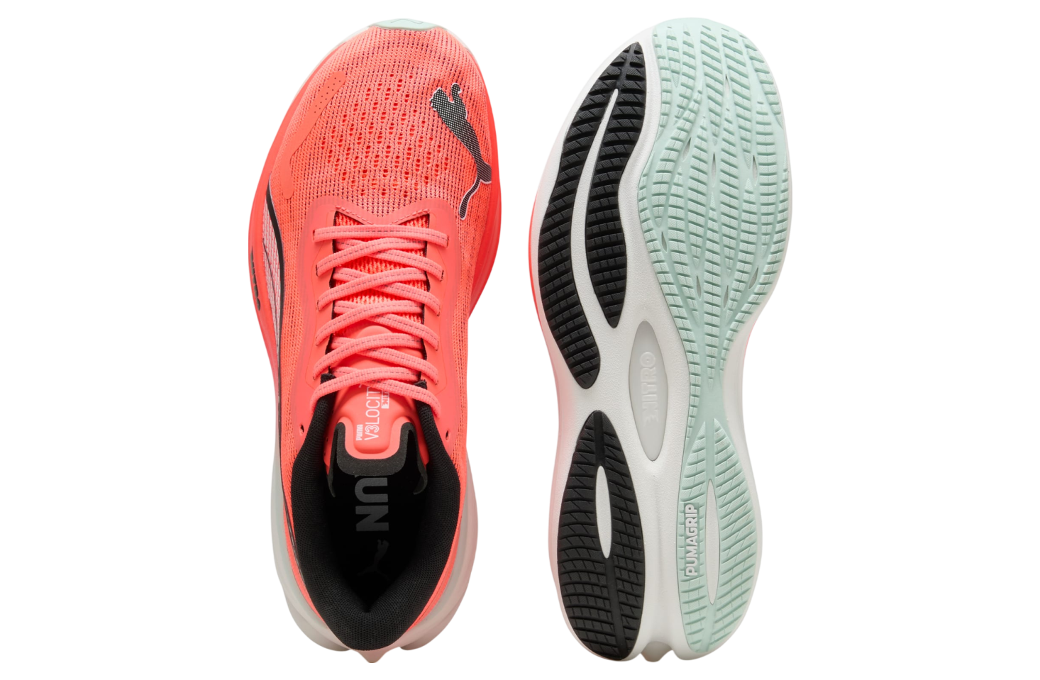 Puma Velocity Nitro 3 Glowing Red / Black
