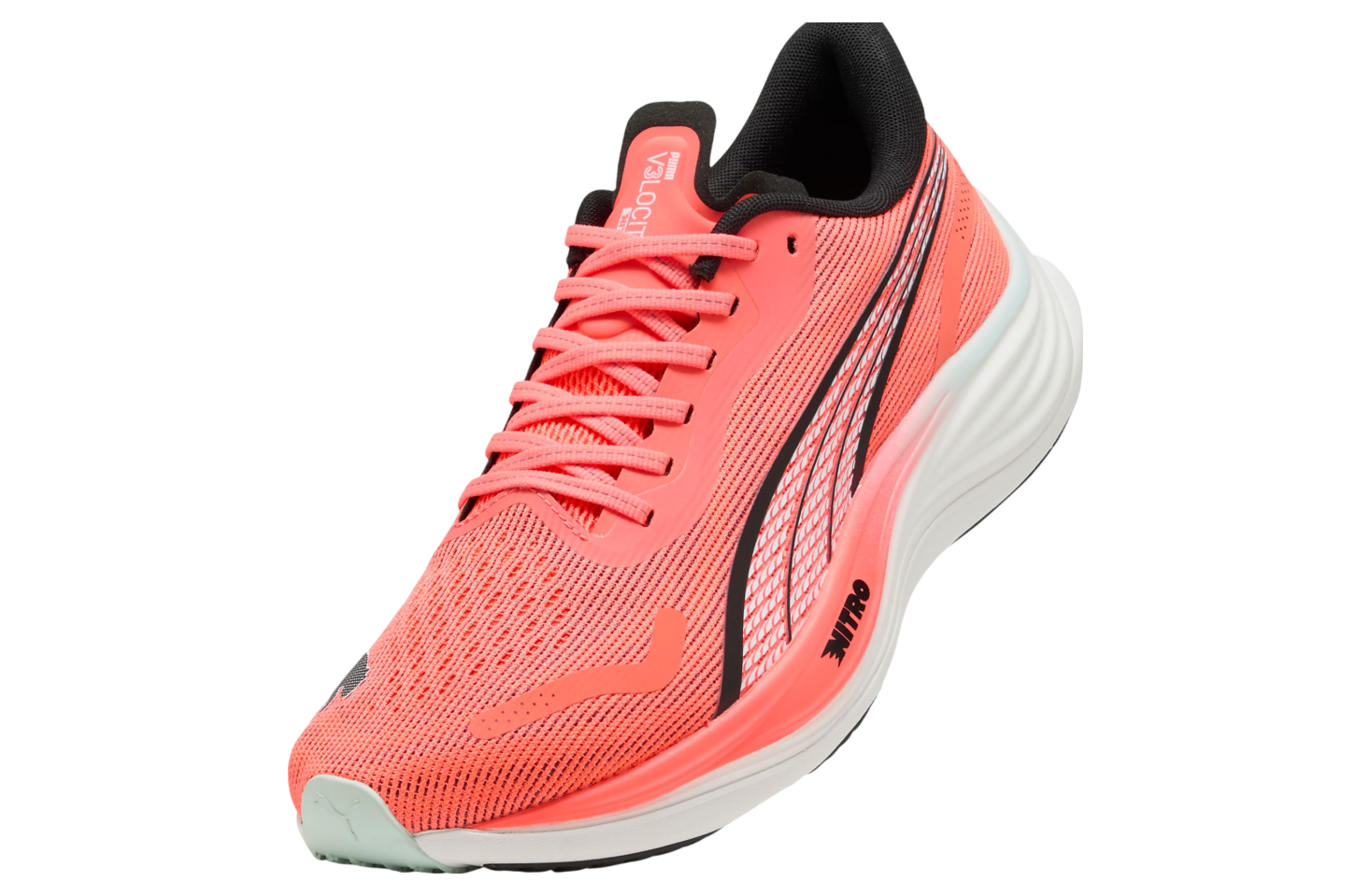 Puma Velocity Nitro 3 Glowing Red / Black
