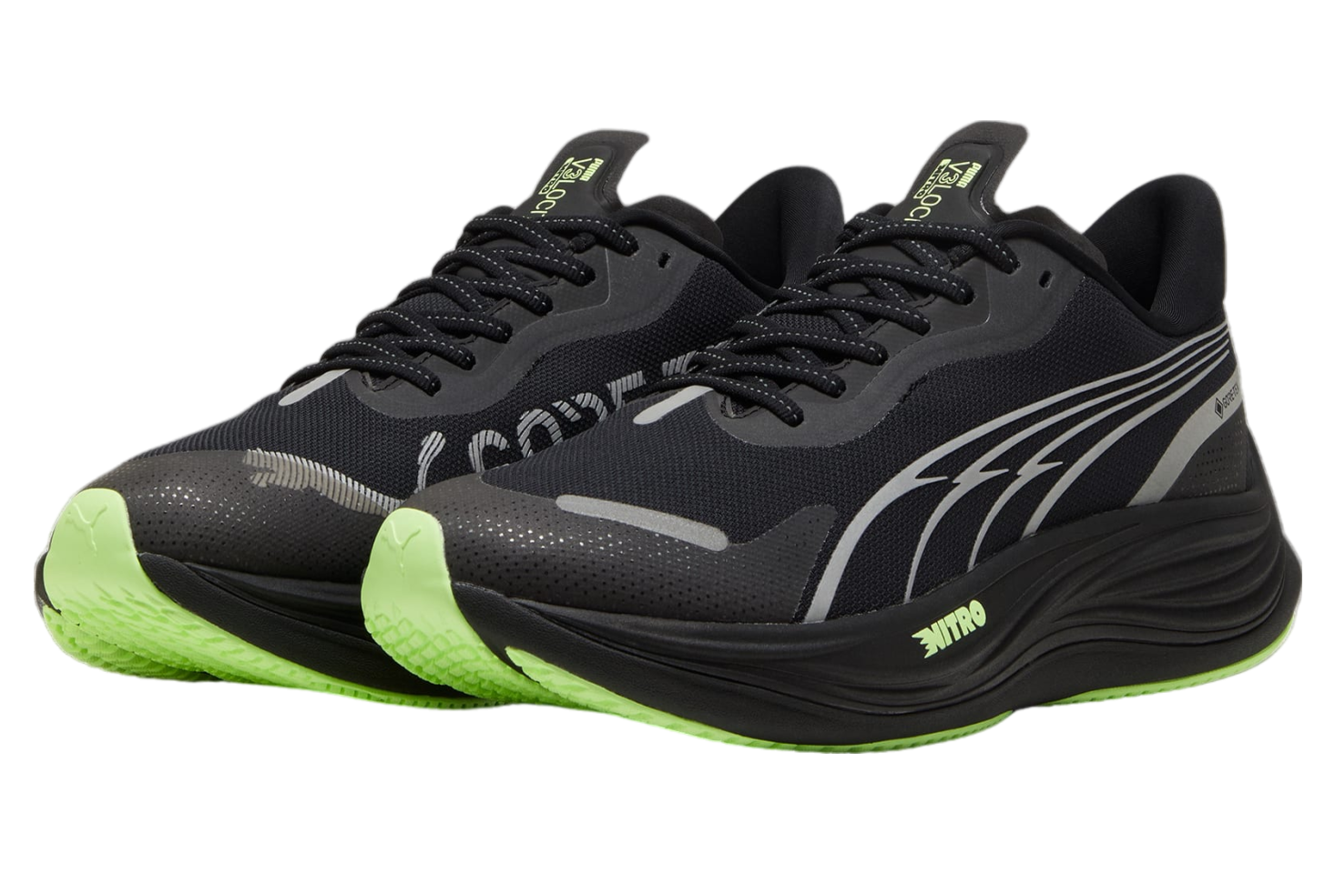 Puma Velocity Nitro 3 Gtx Black / Silver