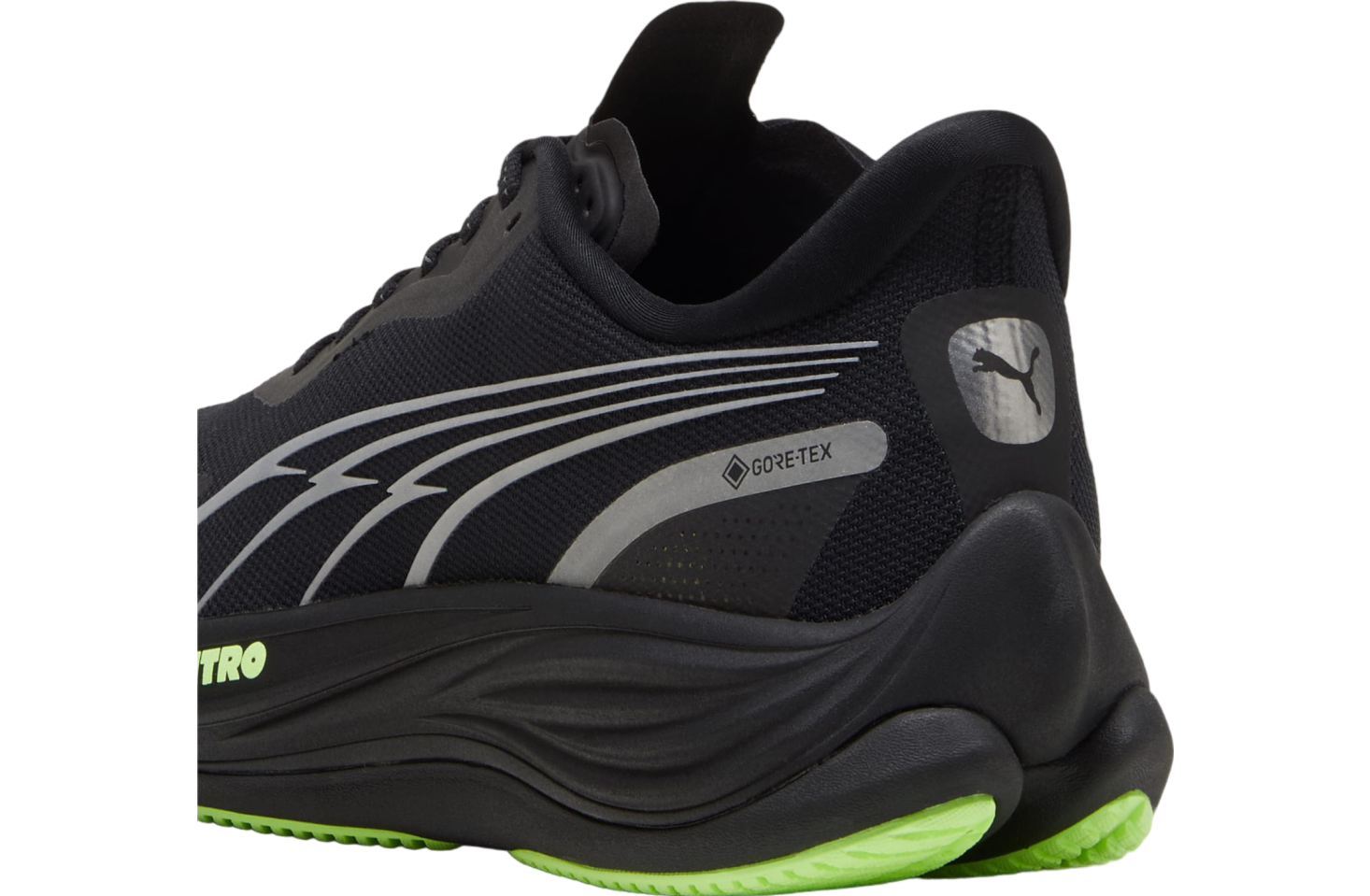 Puma Velocity Nitro 3 Gtx Black / Silver