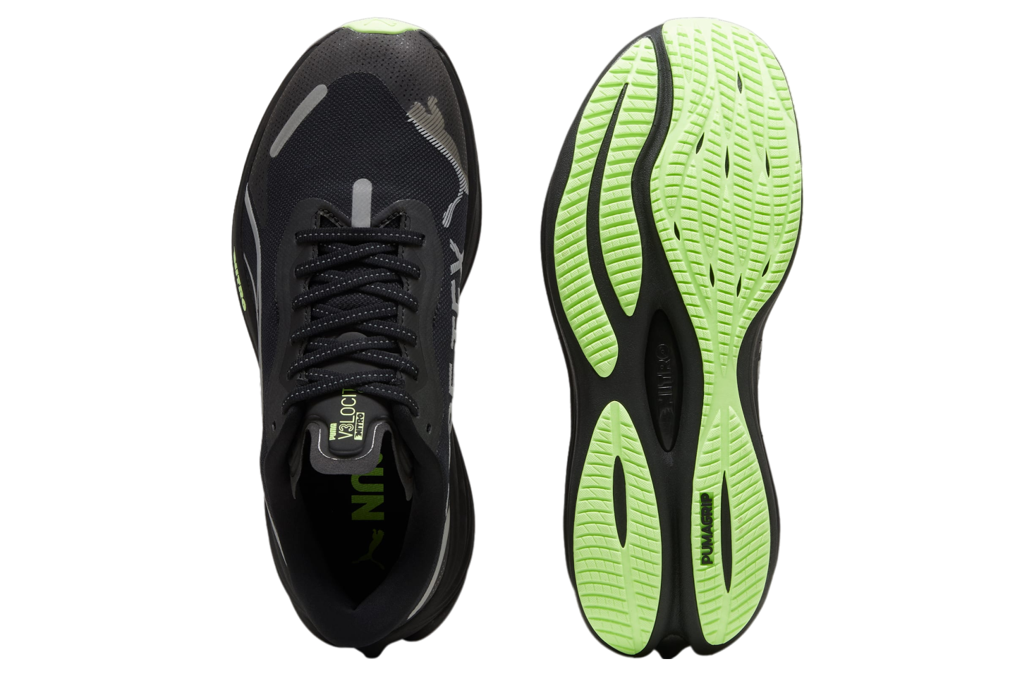 Puma Velocity Nitro 3 Gtx Black / Silver