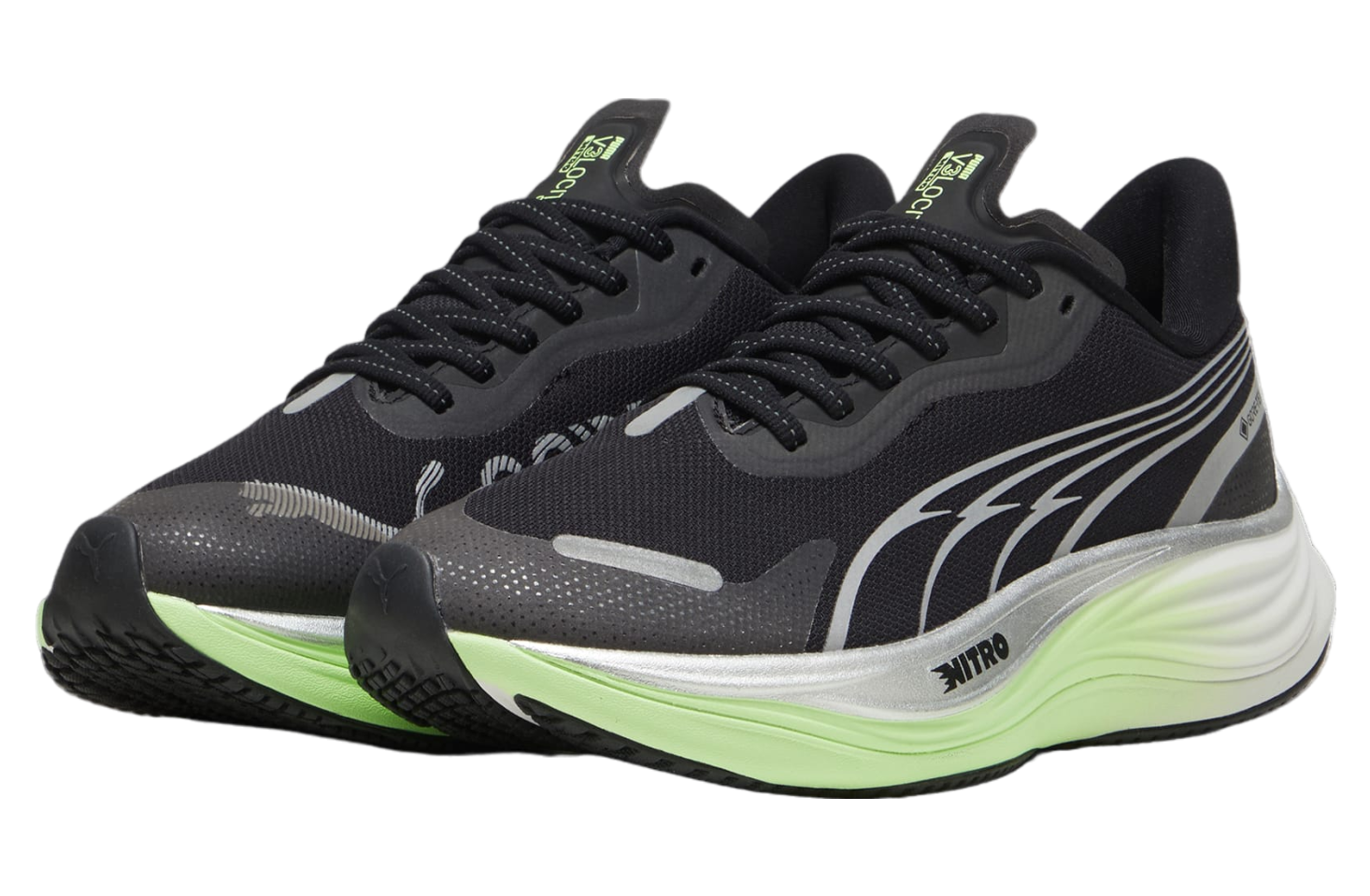 Puma Velocity Nitro 3 Gtx WMNS Black / Fizzy Apple