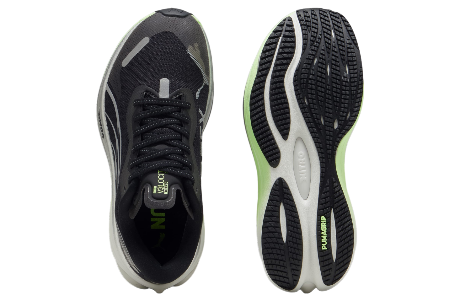 Puma Velocity Nitro 3 Gtx WMNS Black / Fizzy Apple