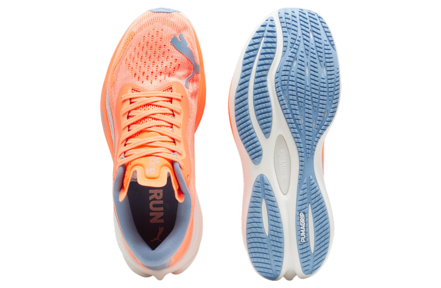 Puma Velocity Nitro 3 Neon Citrus / Silver