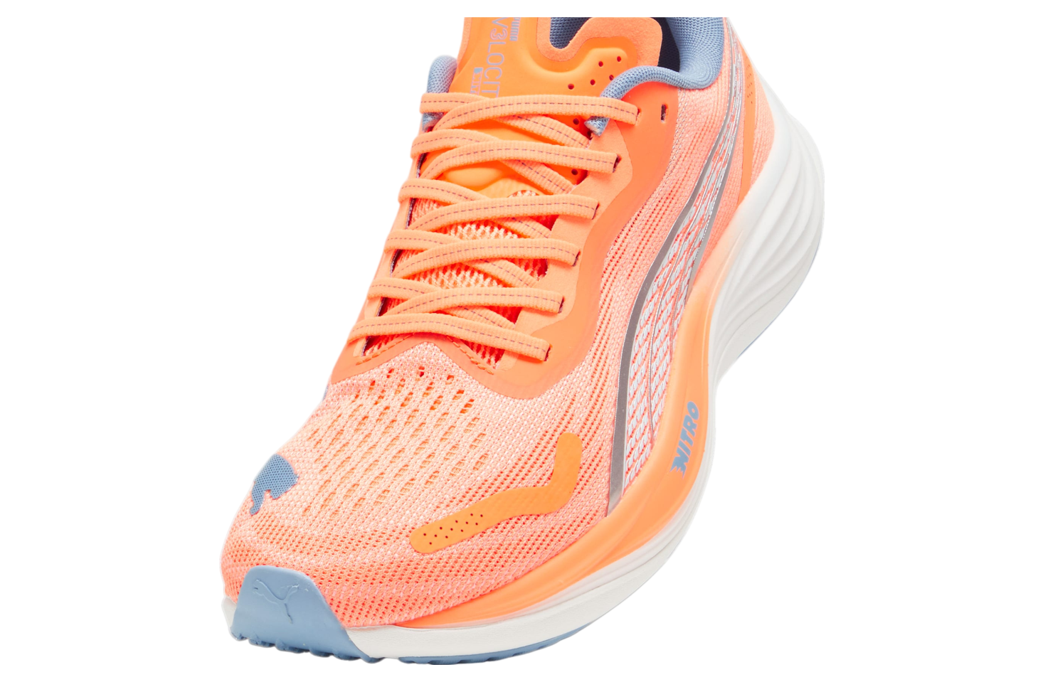 Puma Velocity Nitro 3 Neon Citrus / Silver