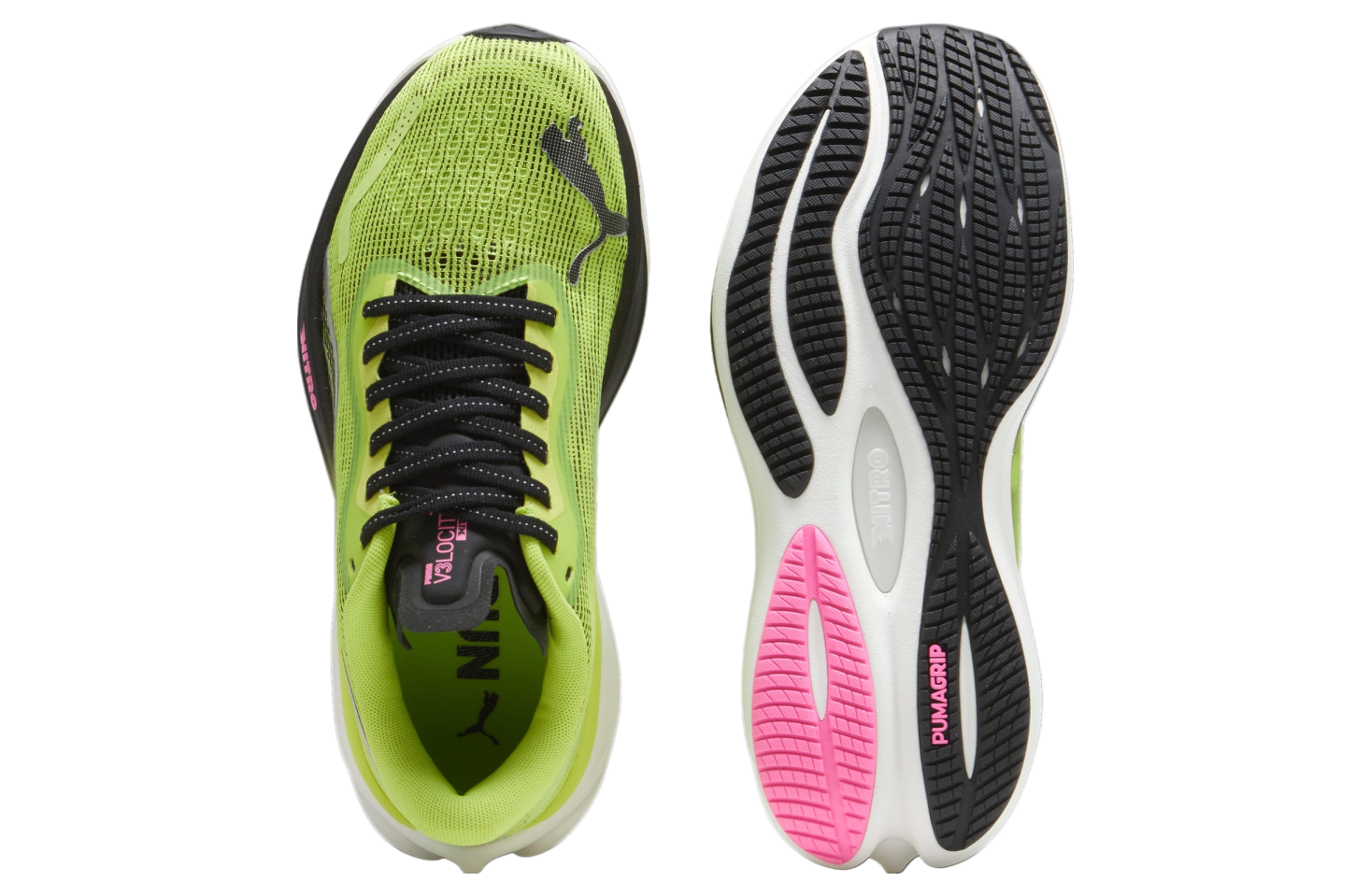 Puma Velocity NITRO 3 Psychedelic Rush WMNS Lime Pow / Black