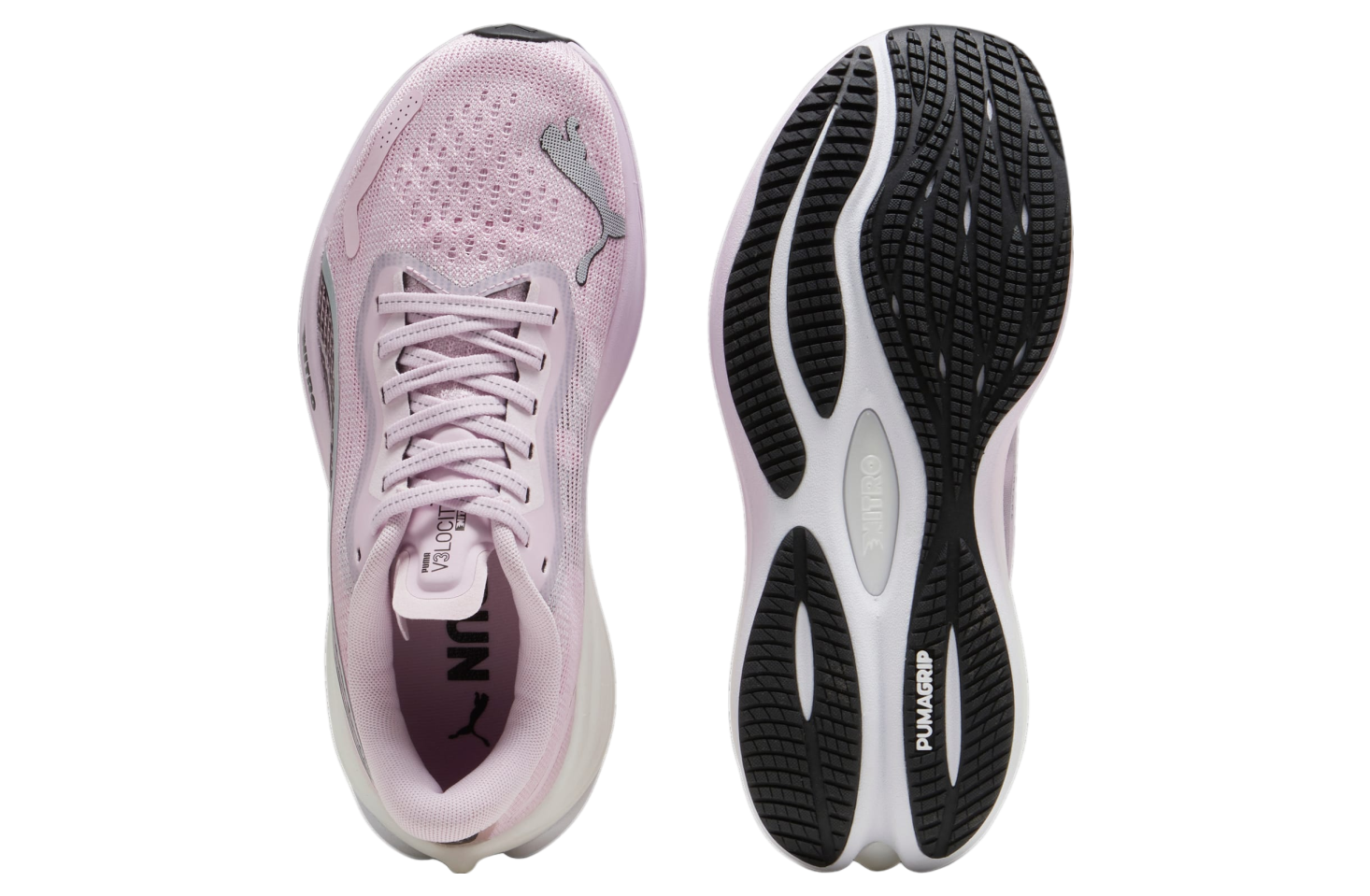 Puma Velocity Nitro 3 Radiant Run WMNS Grape Mist / Black