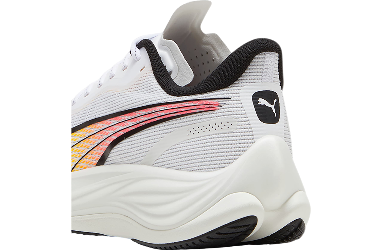 Puma Velocity Nitro 3 White / Sun Stream