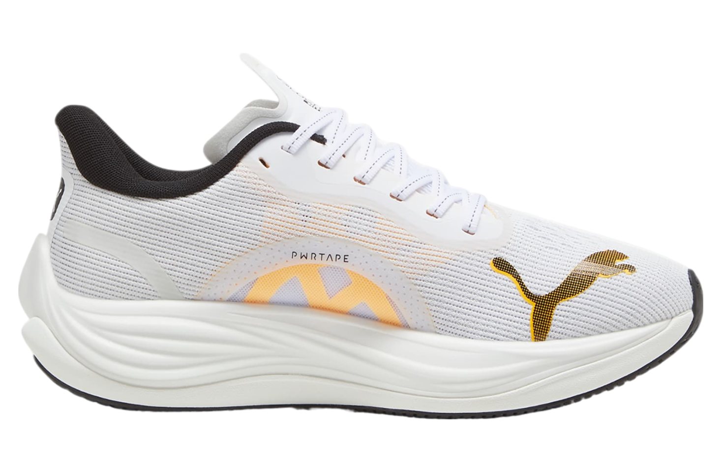 Puma Velocity Nitro 3 White / Sun Stream