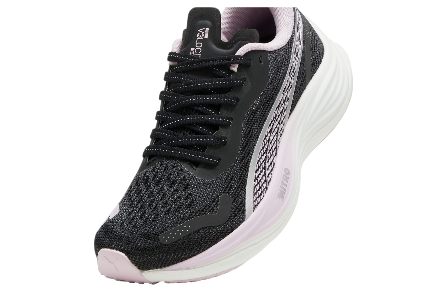 Puma Velocity Nitro 3 WMNS Black / Grape Mist