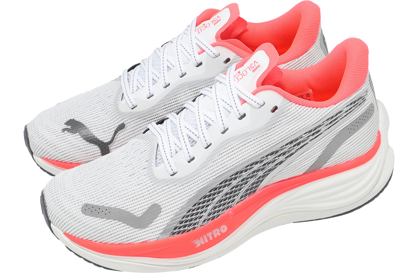 Puma Velocity Nitro 3 Wn WMNS White / Sunset Glow