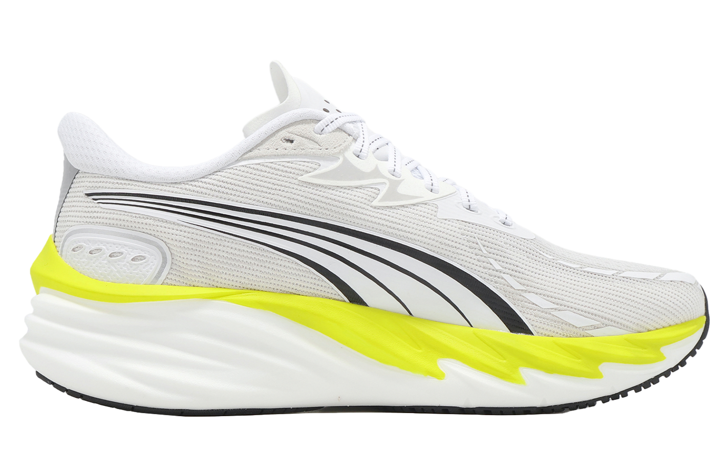 Puma Velocity Nitro 4 AP Puma White / Lux Lime