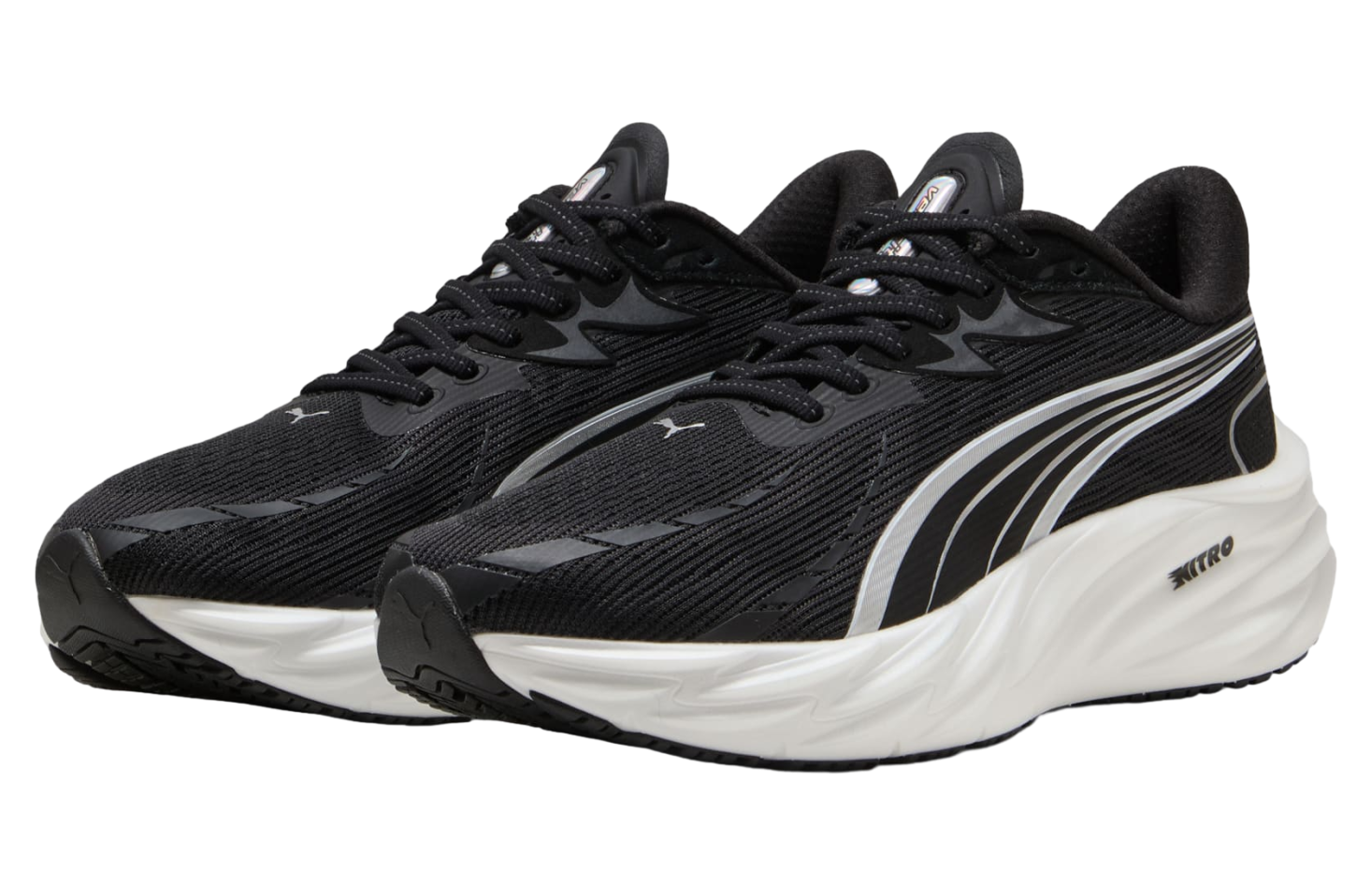 Puma Velocity Nitro 4 Black / Silver