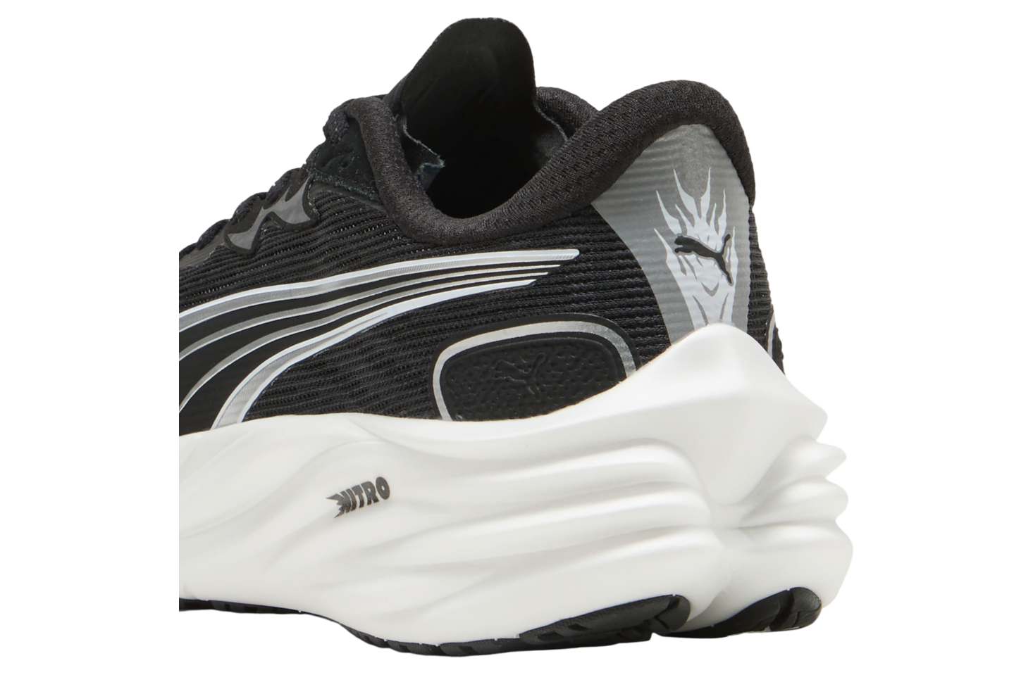 Puma Velocity Nitro 4 Black / Silver