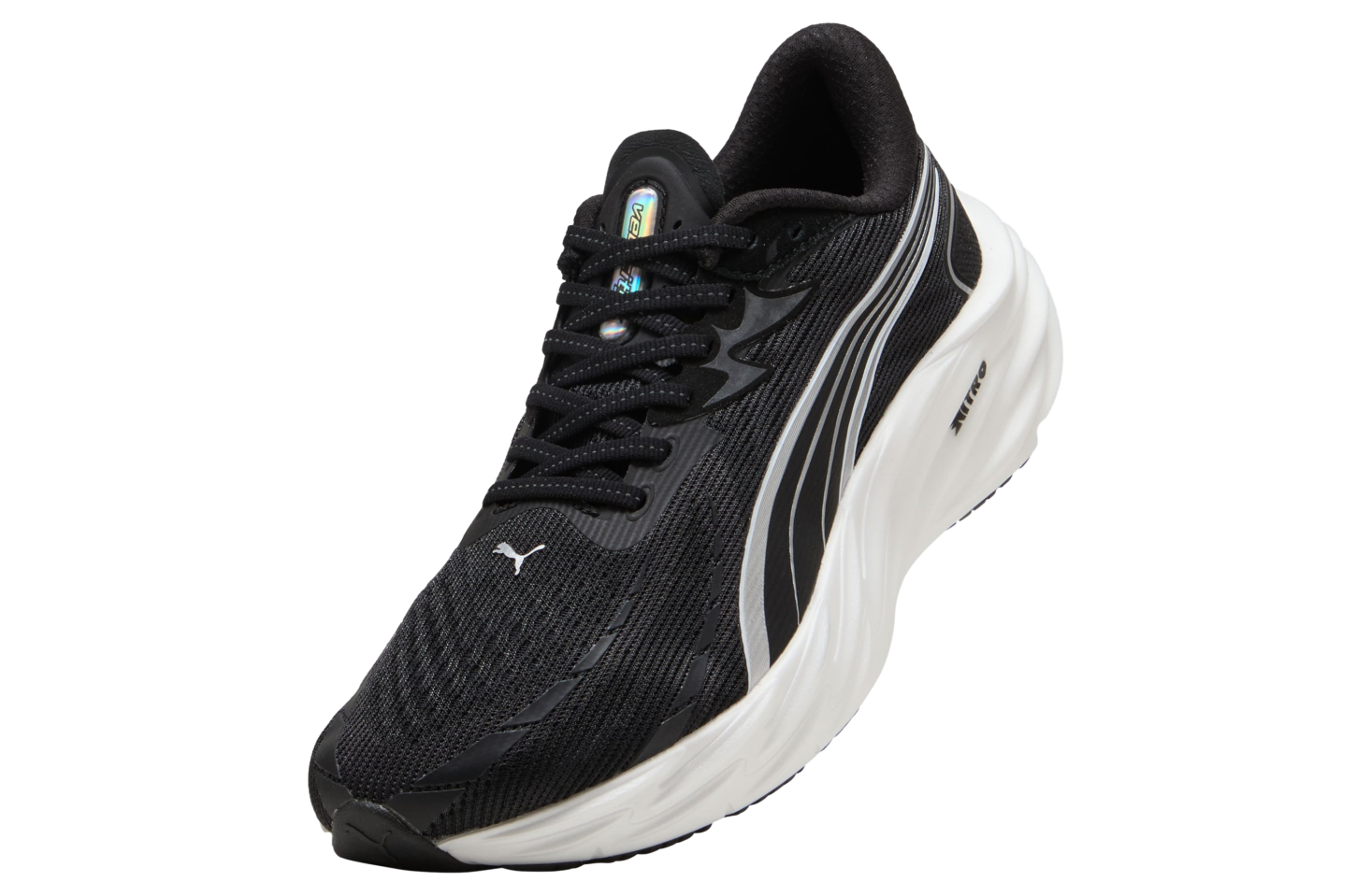Puma Velocity Nitro 4 Black / Silver