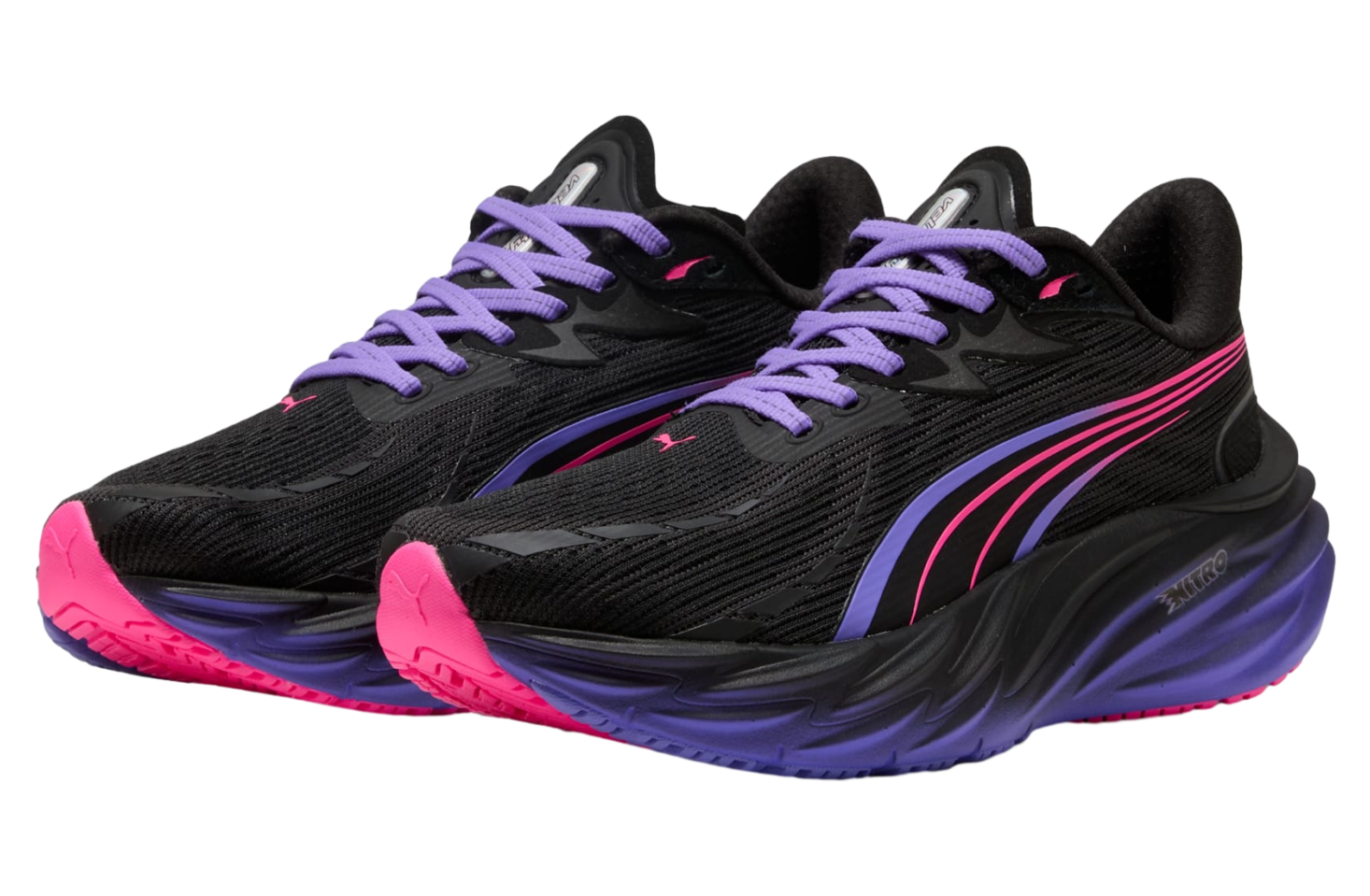 Puma Velocity Nitro 4 Digitokyo WMNS Black / Dark Amethyst