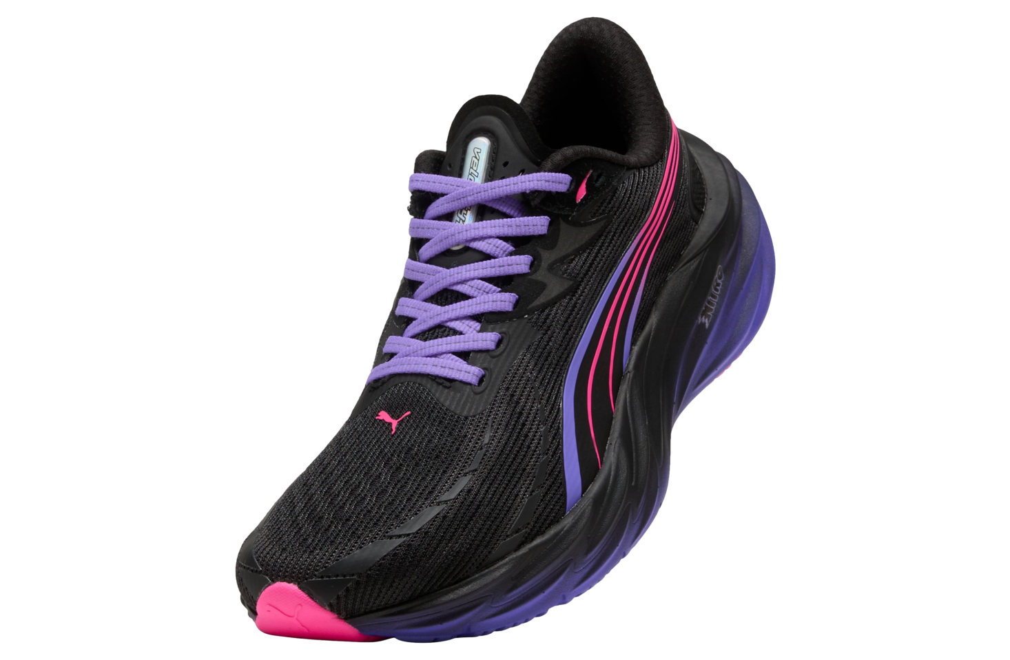 Puma Velocity Nitro 4 Digitokyo WMNS Black / Dark Amethyst