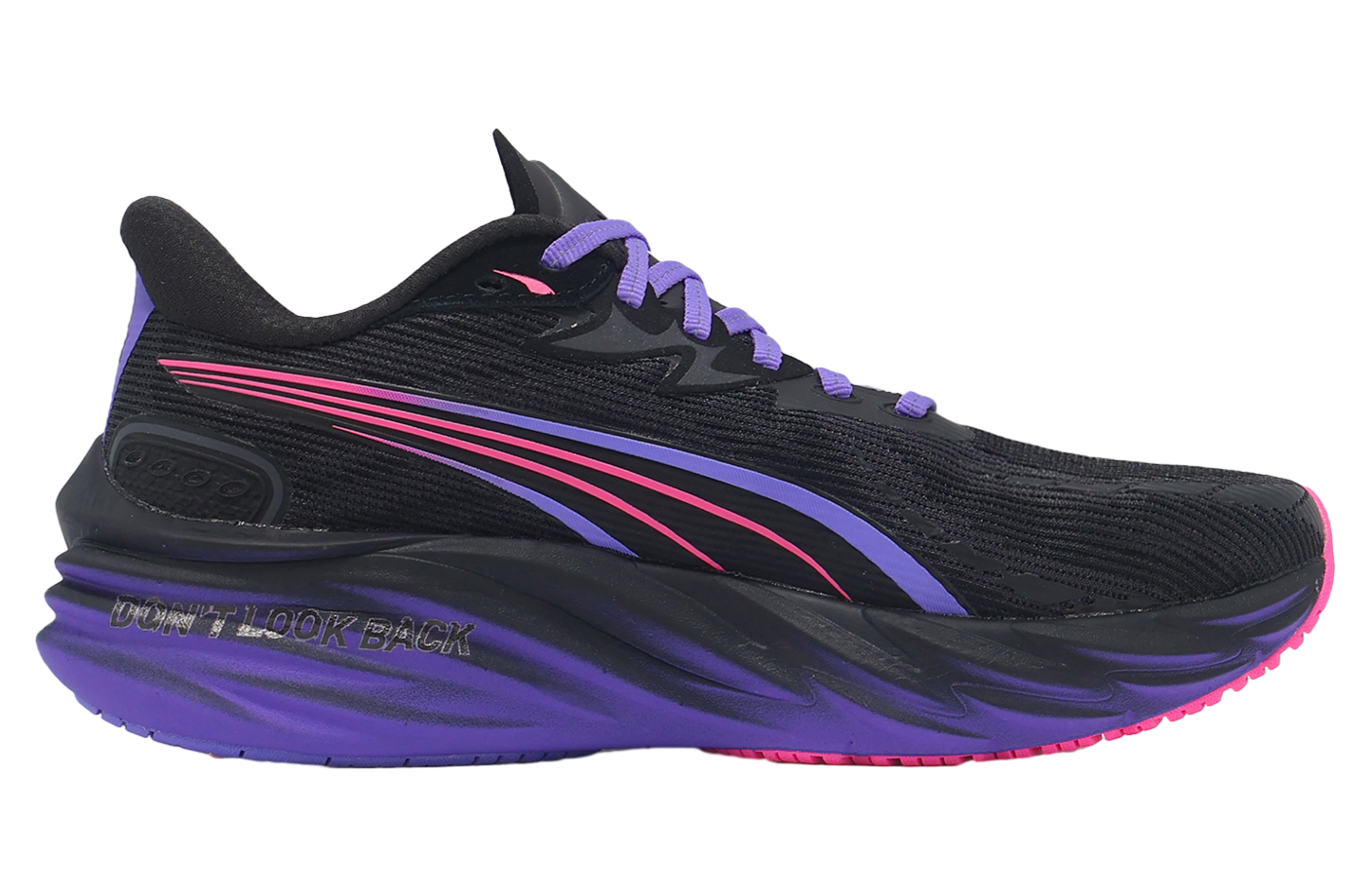 Puma Velocity Nitro 4 DT Black / Dark Amethyst