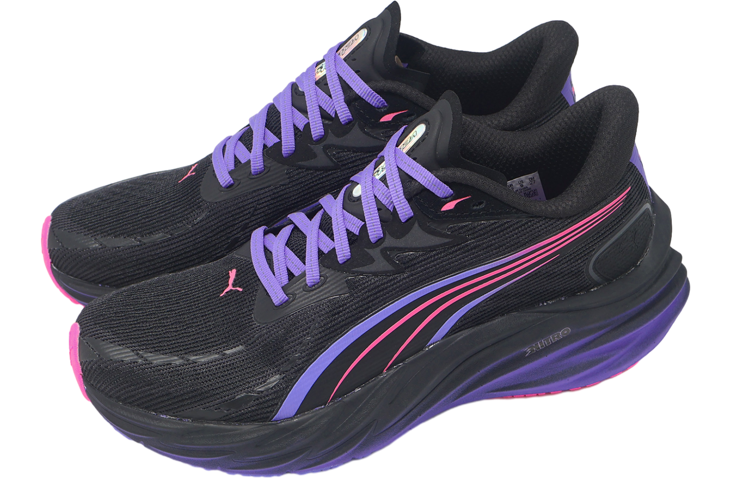 Puma Velocity Nitro 4 DT Black / Dark Amethyst
