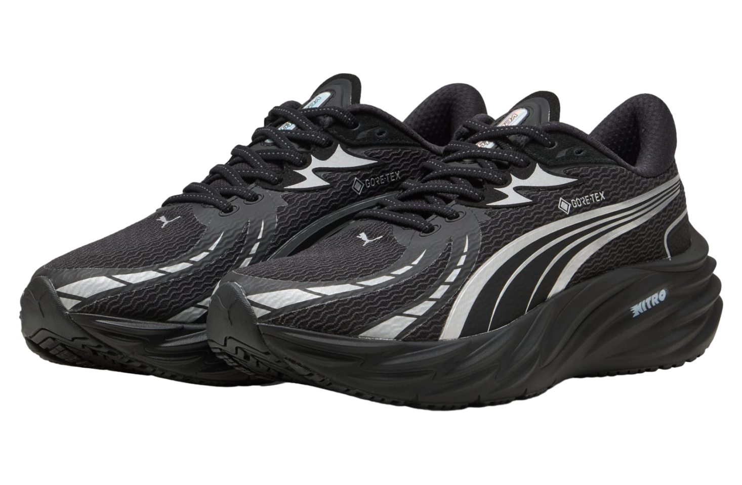 Puma Velocity Nitro 4 Gore-tex Black / Silver