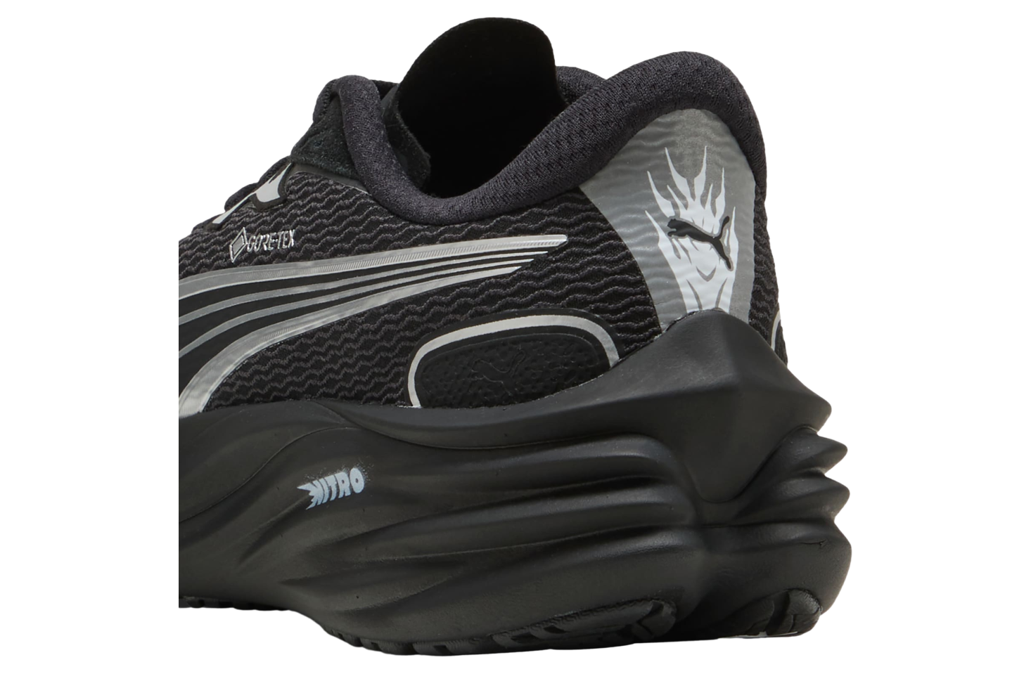 Puma Velocity Nitro 4 Gore-tex Black / Silver