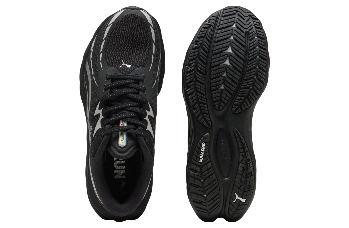 Puma Velocity Nitro 4 Gore-tex Black / Silver