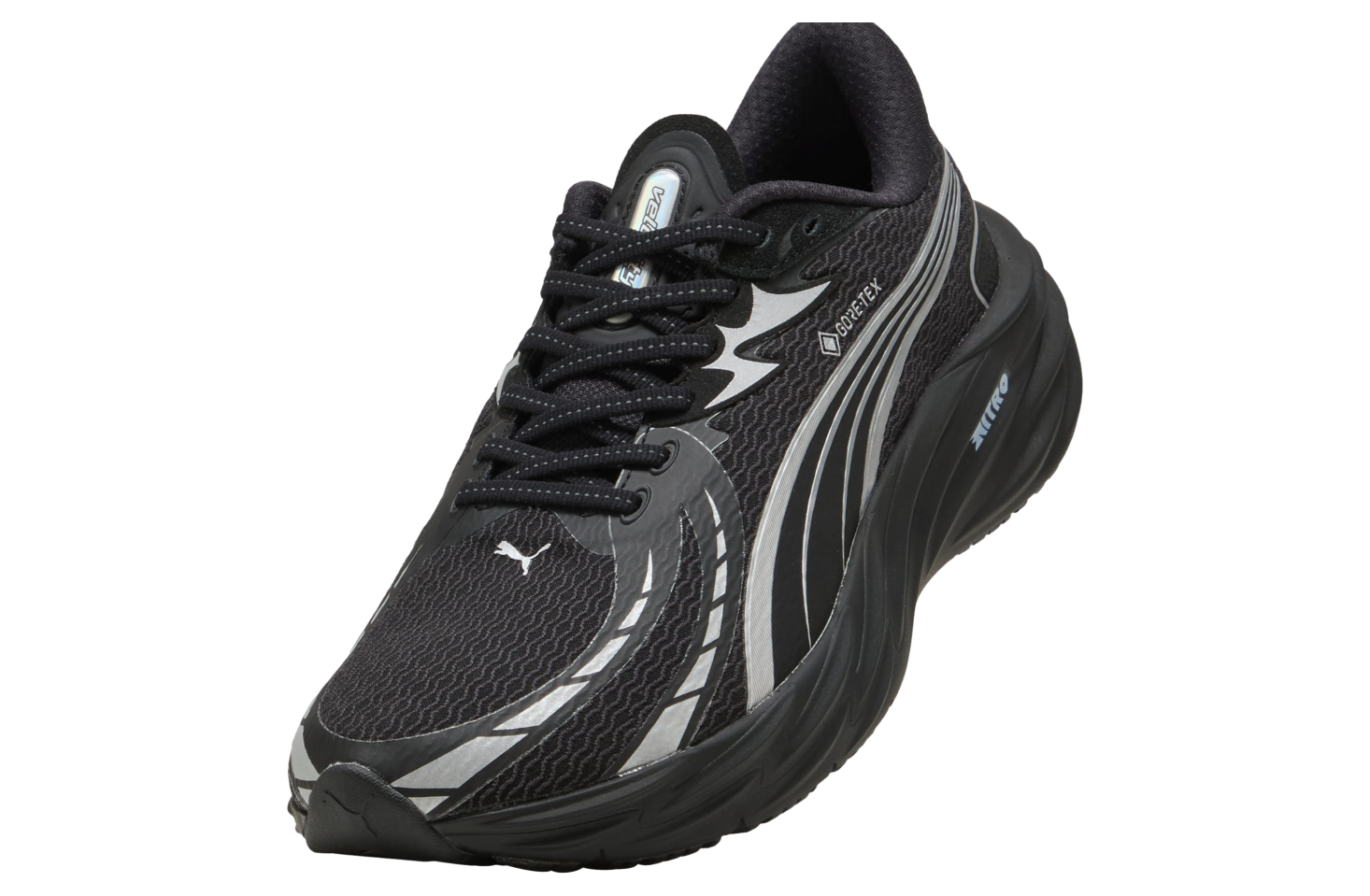 Puma Velocity Nitro 4 Gore-tex Black / Silver