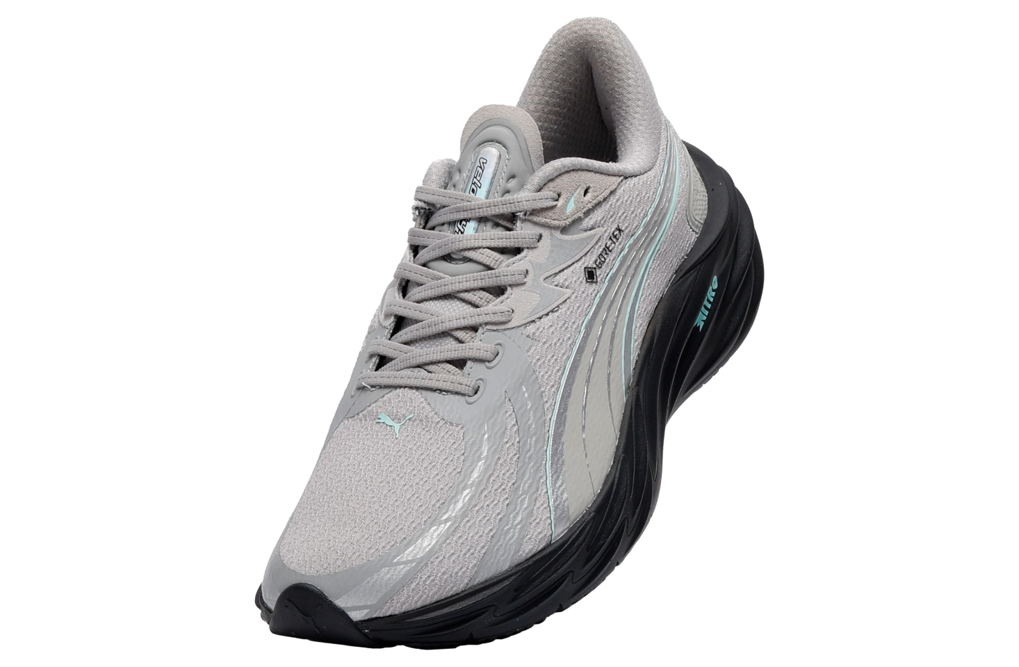 Puma Velocity Nitro 4 Gore-Tex Gray Echo / Black