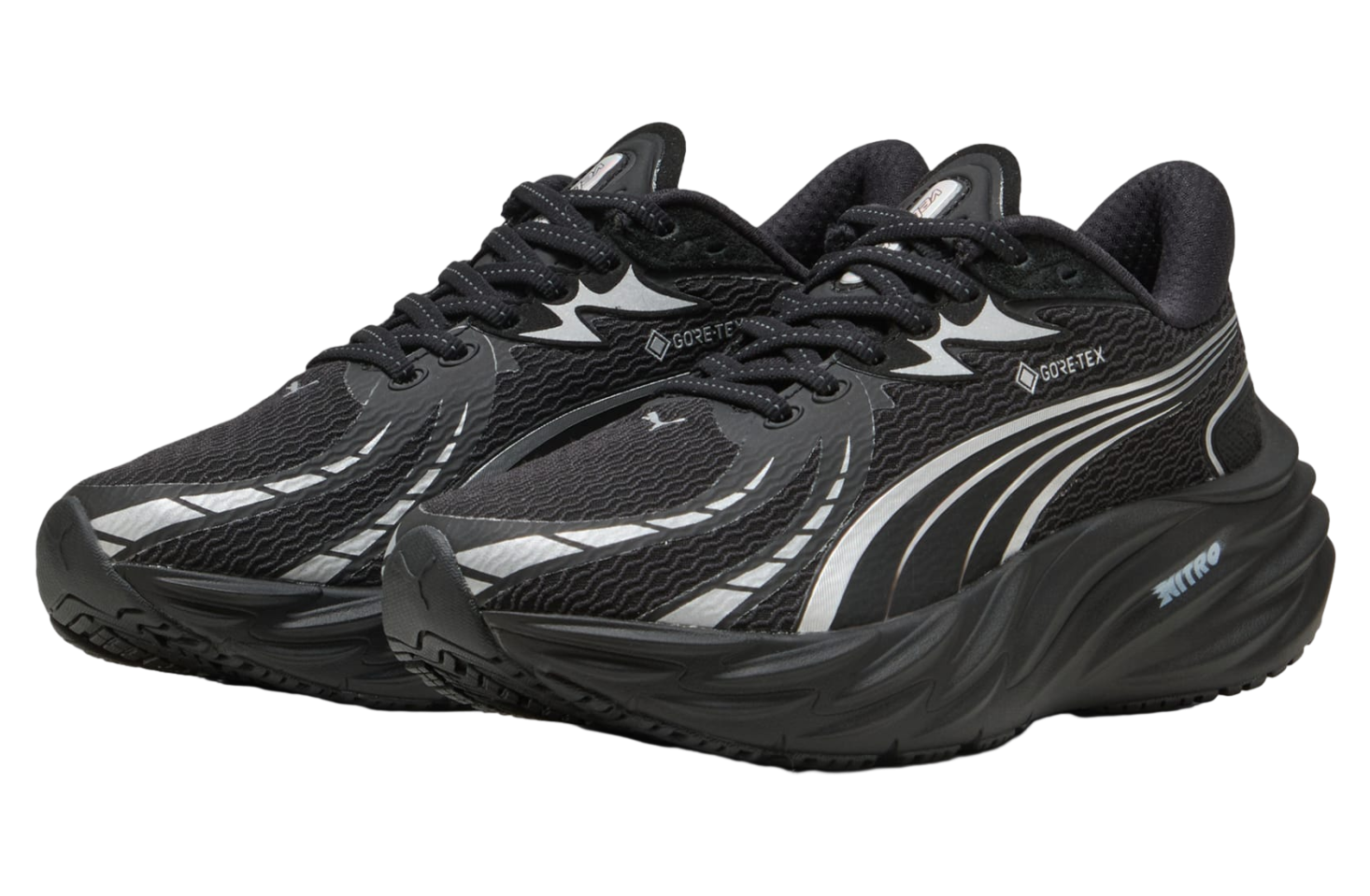 Puma Velocity Nitro 4 Gore-Tex WMNS Black / Silver