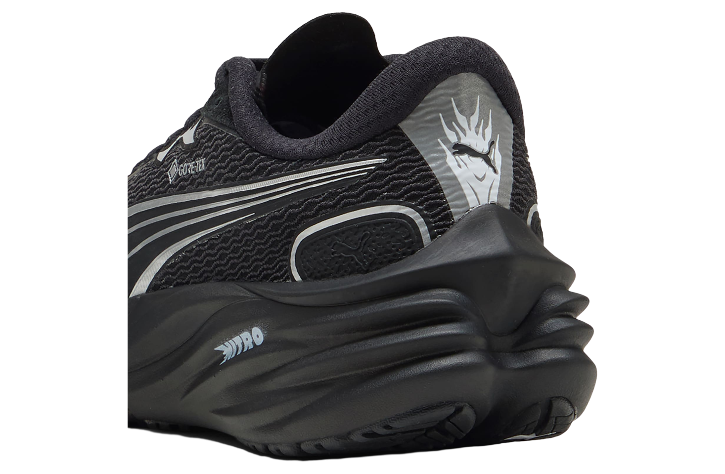 Puma Velocity Nitro 4 Gore-Tex WMNS Black / Silver - Sep