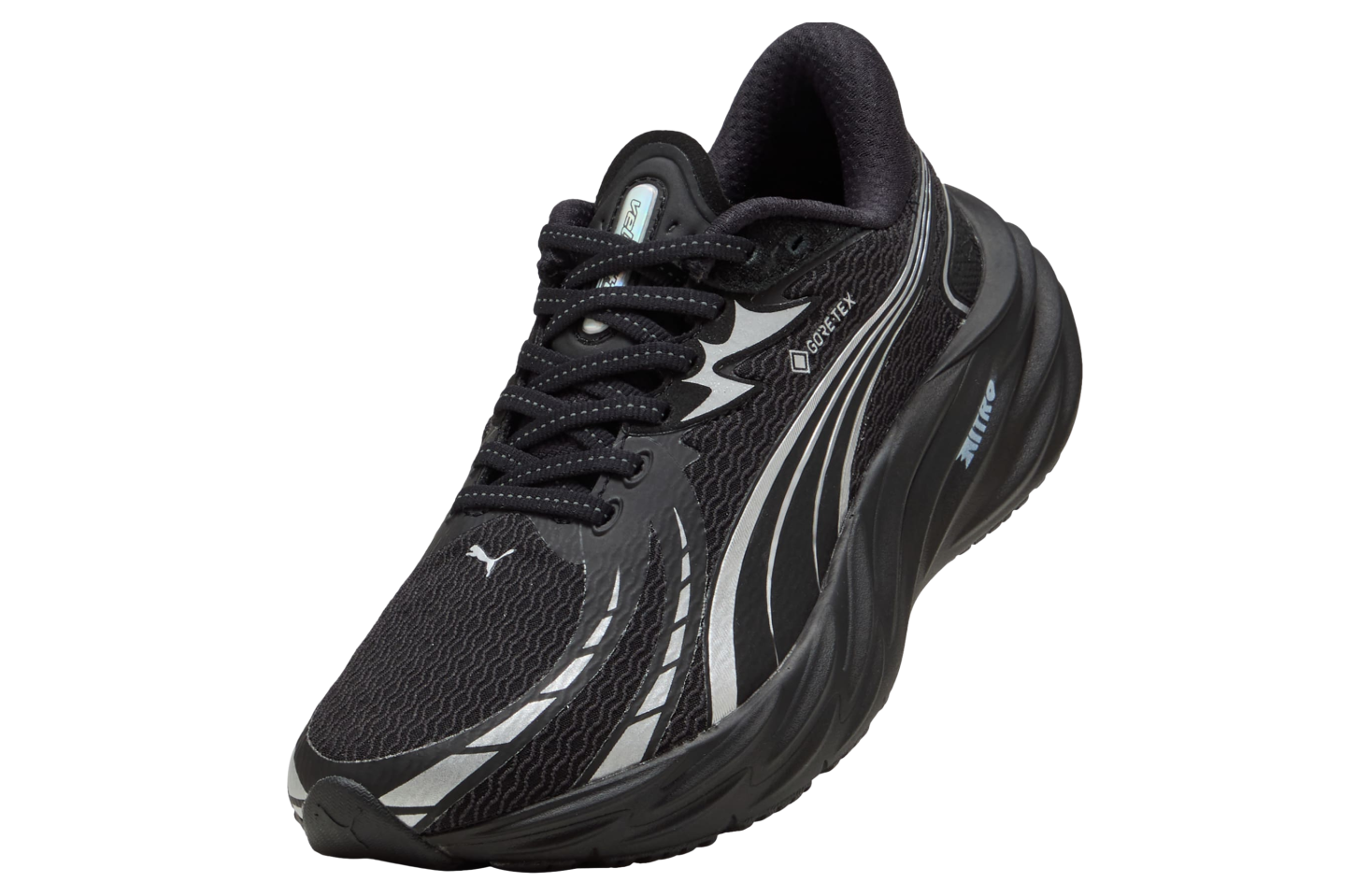 Puma Velocity Nitro 4 Gore-Tex WMNS Black / Silver