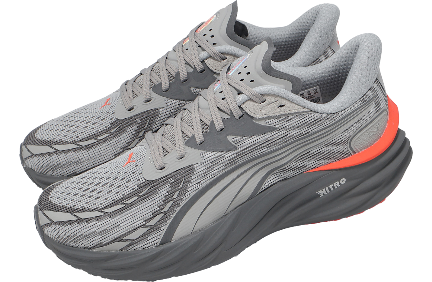Puma Velocity Nitro 4 Grey / Orange