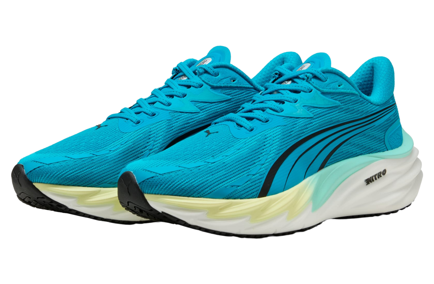 Puma Velocity Nitro 4 Speed Blue / Gold Moon