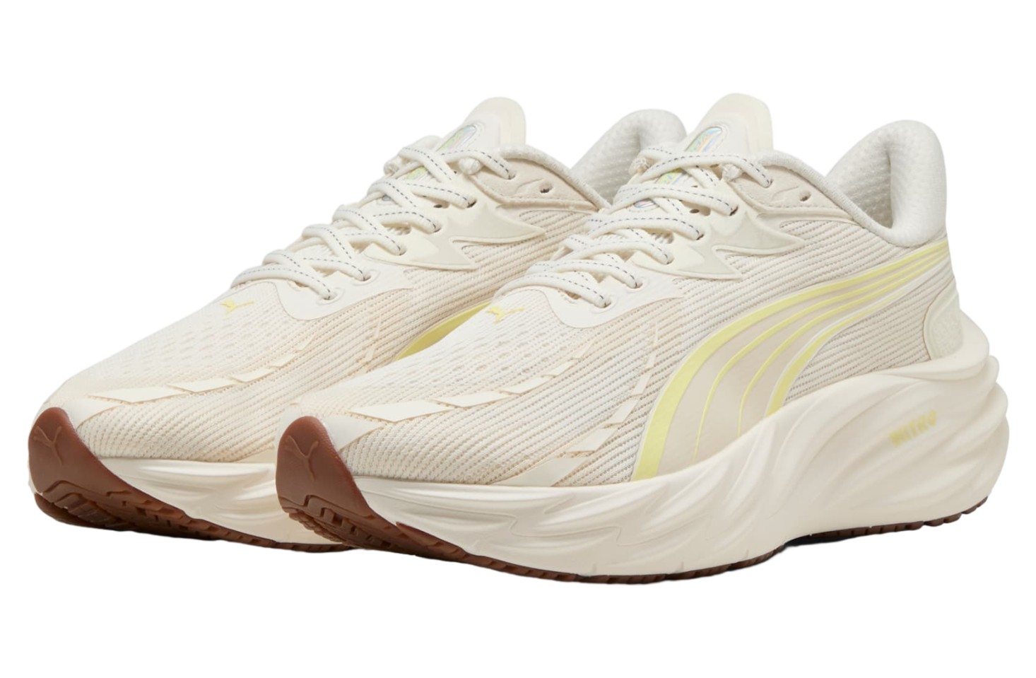 Puma Velocity Nitro 4 Warm White / Gold Moon