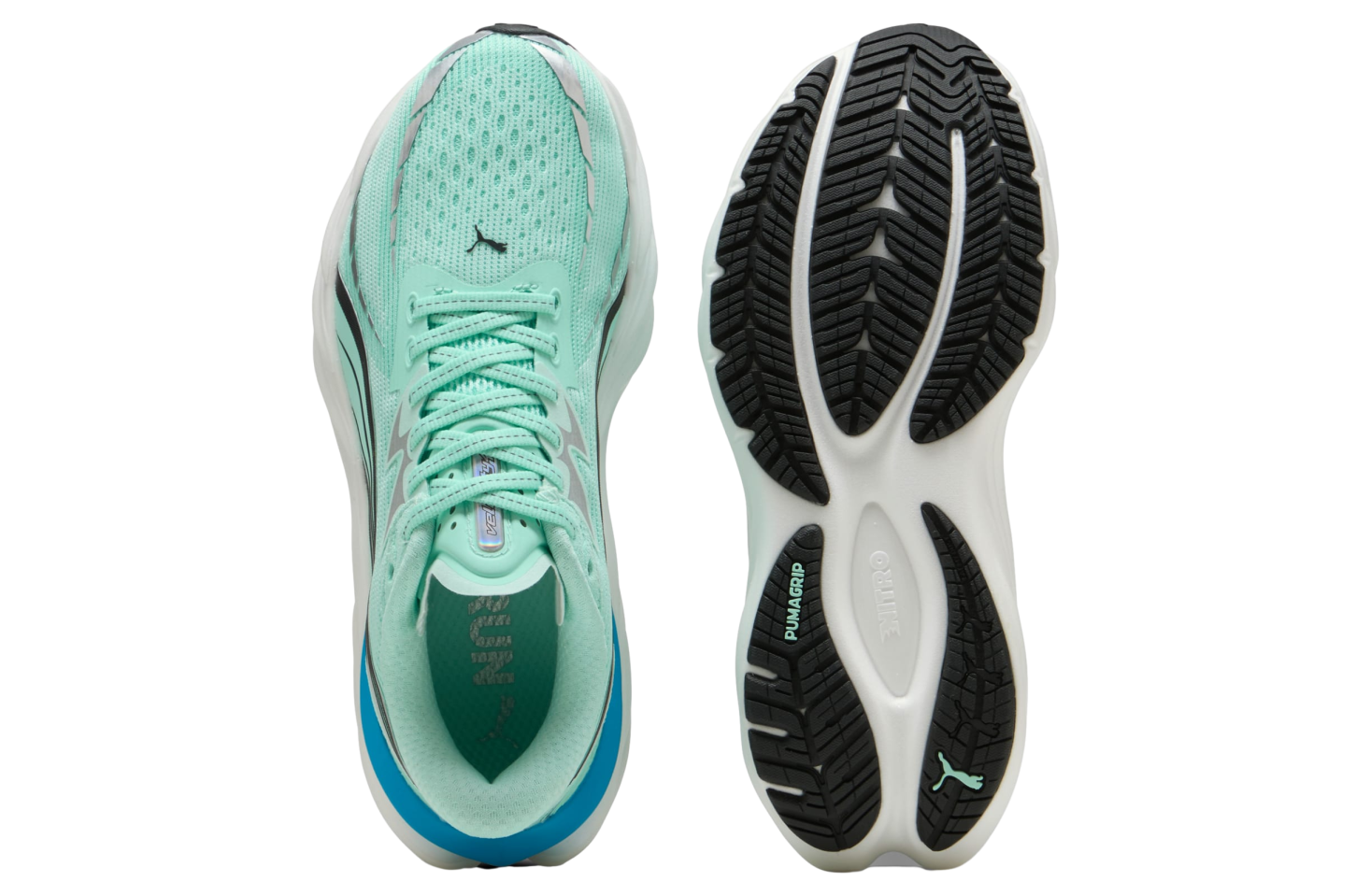 Puma Velocity Nitro 4 Wmns Mint Melt / Speed Blue