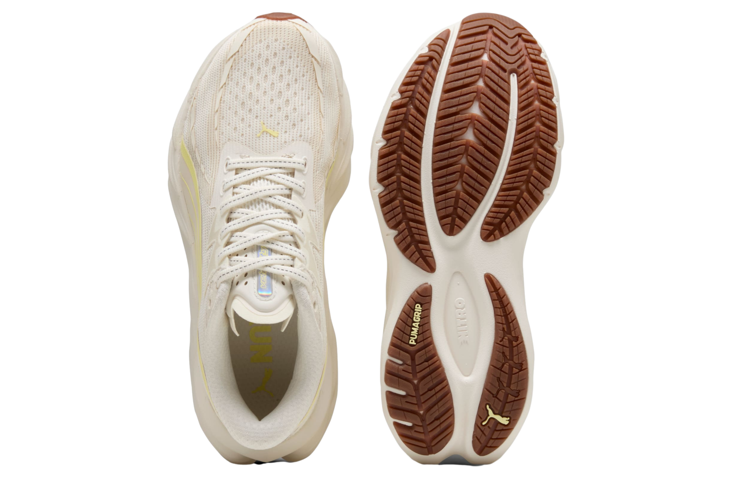 Puma Velocity Nitro 4 Wmns Warm White / Gold Moon